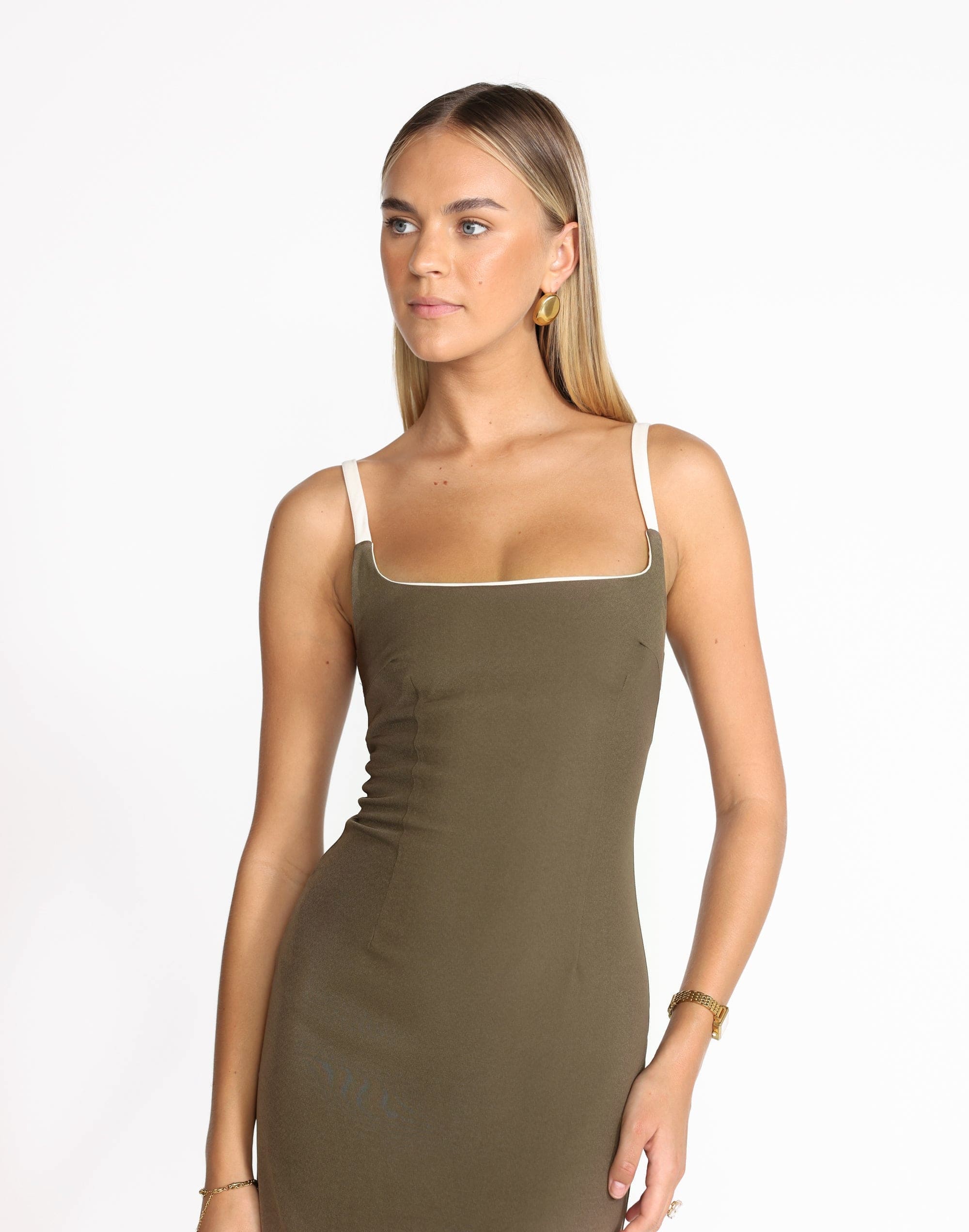 Alistair Maxi Dress (Coffee) 10 Alistair Maxi Dress (Coffee)