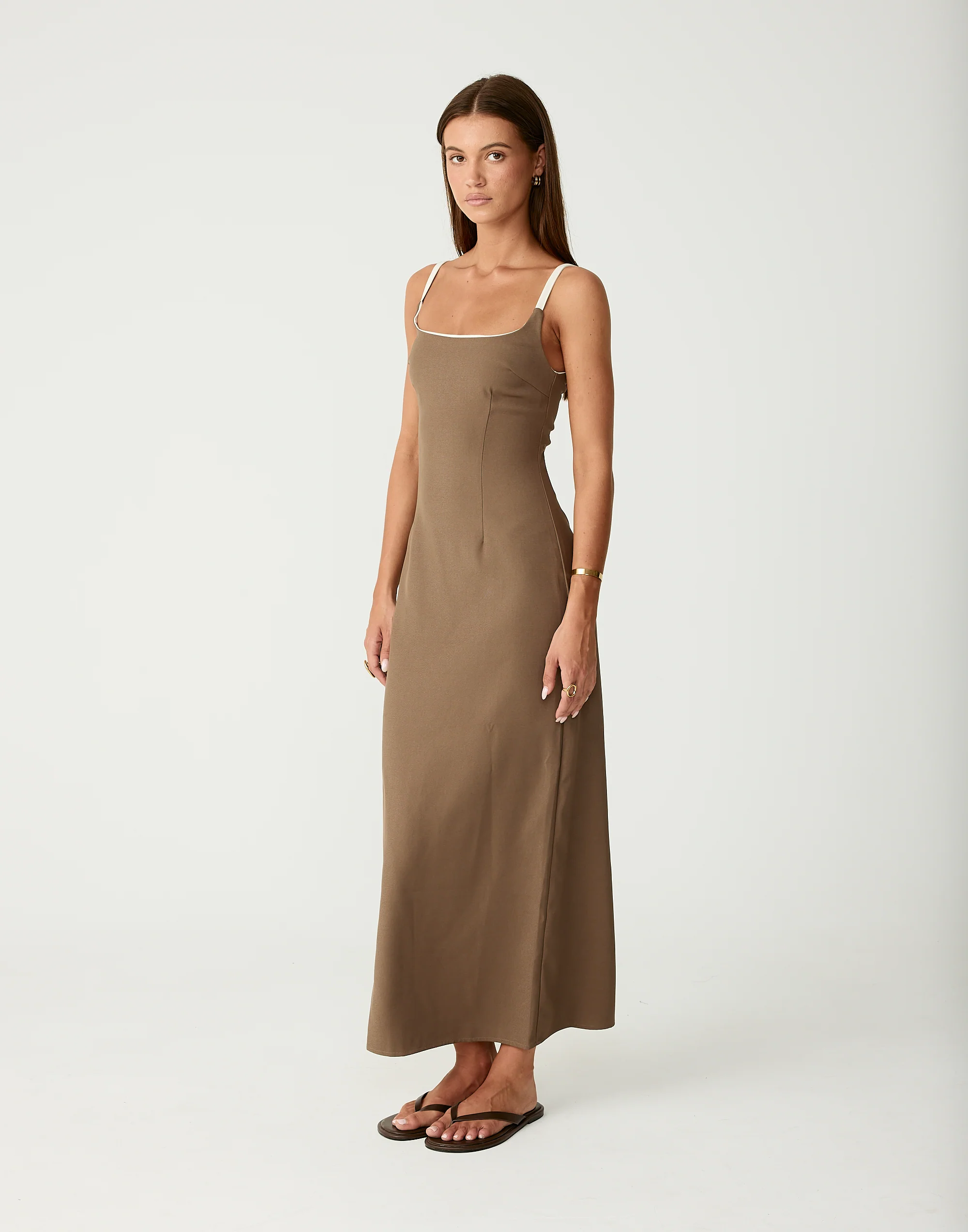 Alistair Maxi Dress (Coffee) 4 Alistair Maxi Dress (Coffee)
