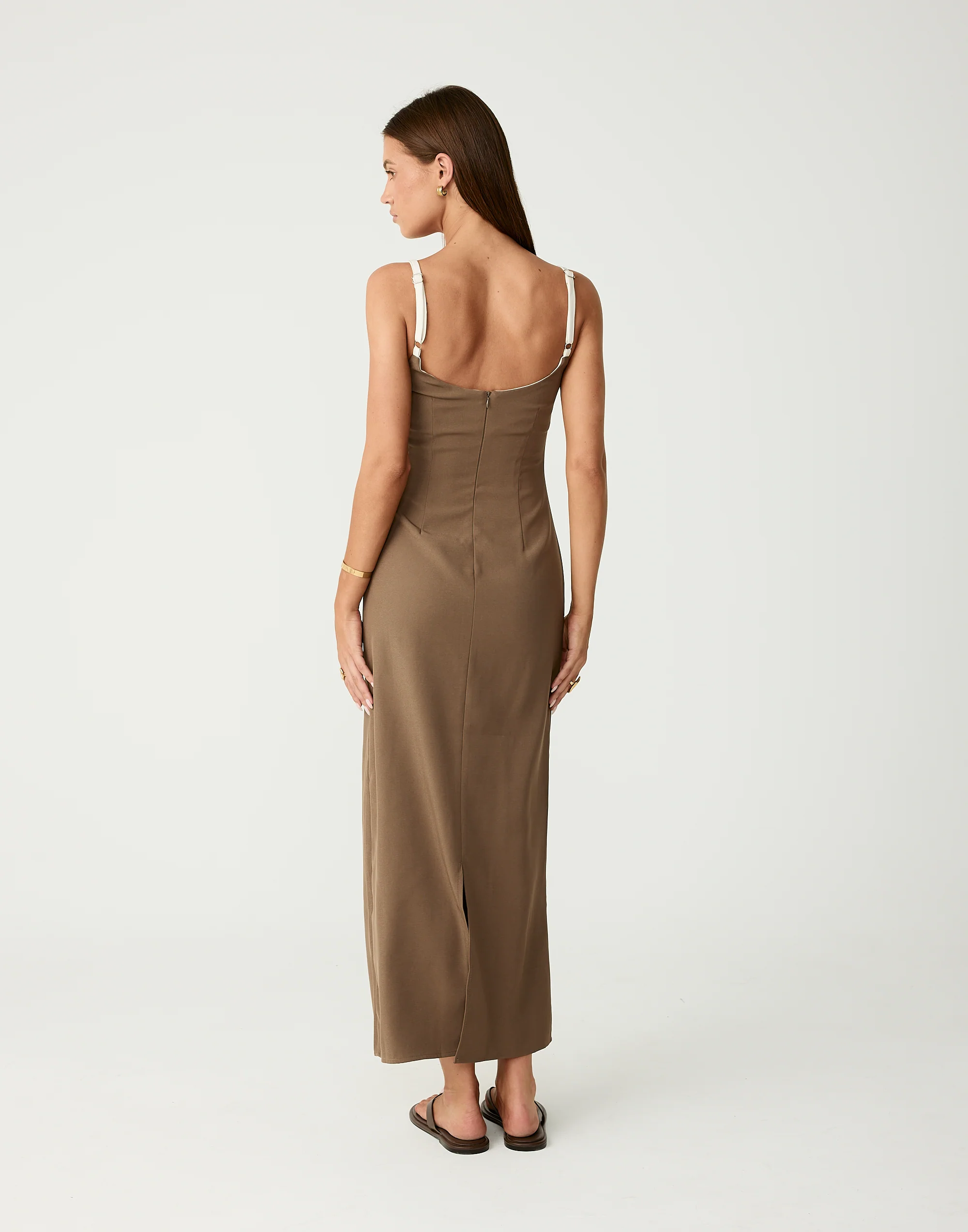 Alistair Maxi Dress (Coffee) 5 Alistair Maxi Dress (Coffee)