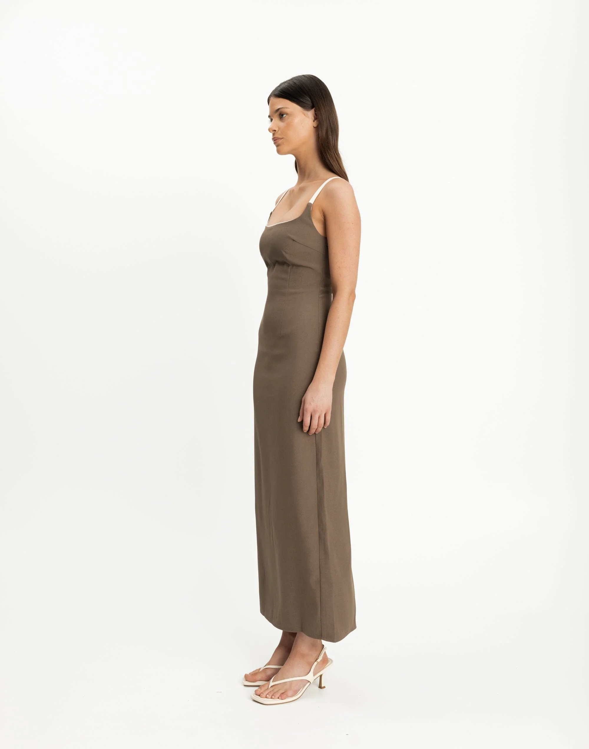 Alistair Maxi Dress (Coffee) 7 Alistair Maxi Dress (Coffee)