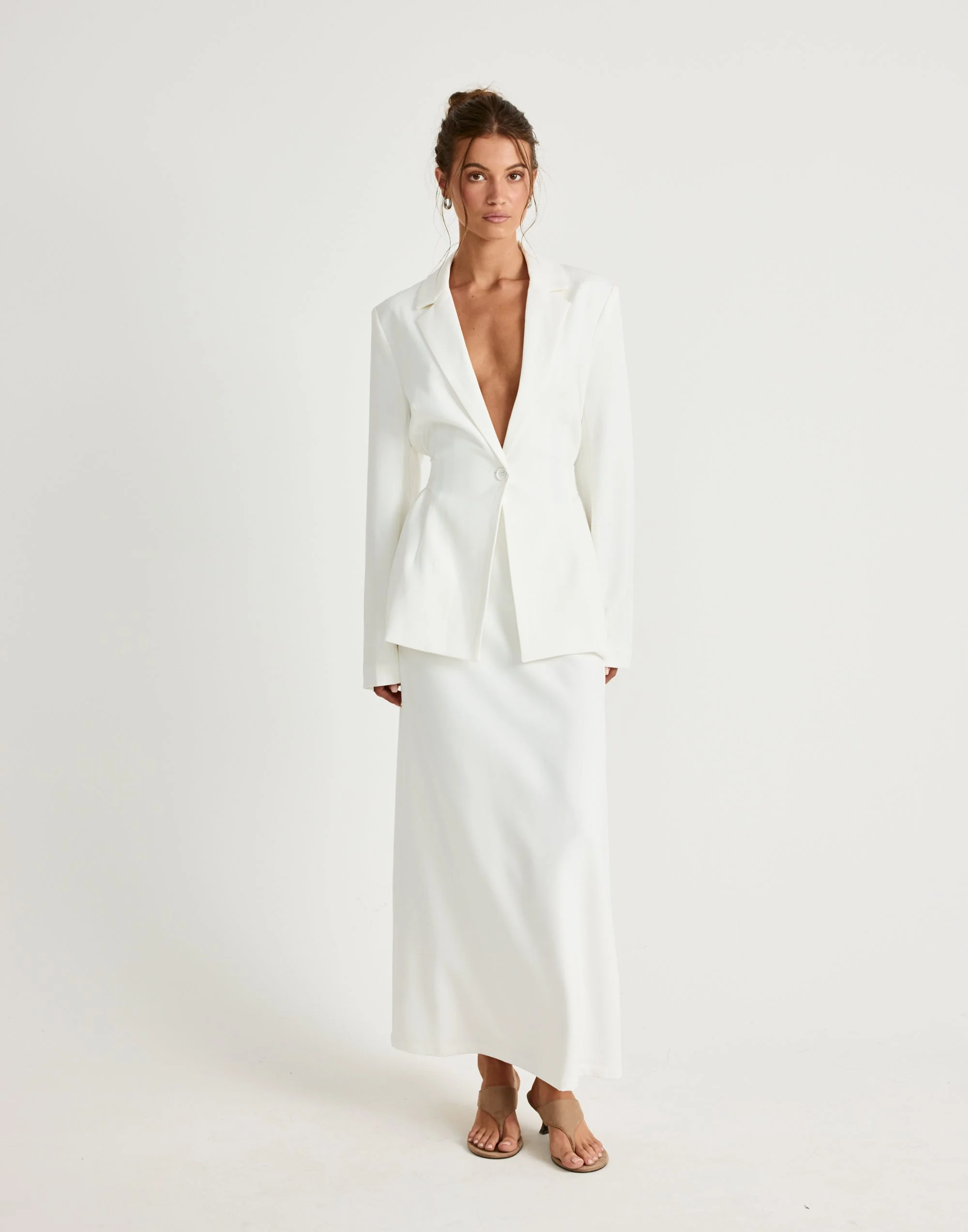 Elwood Blazer (White)