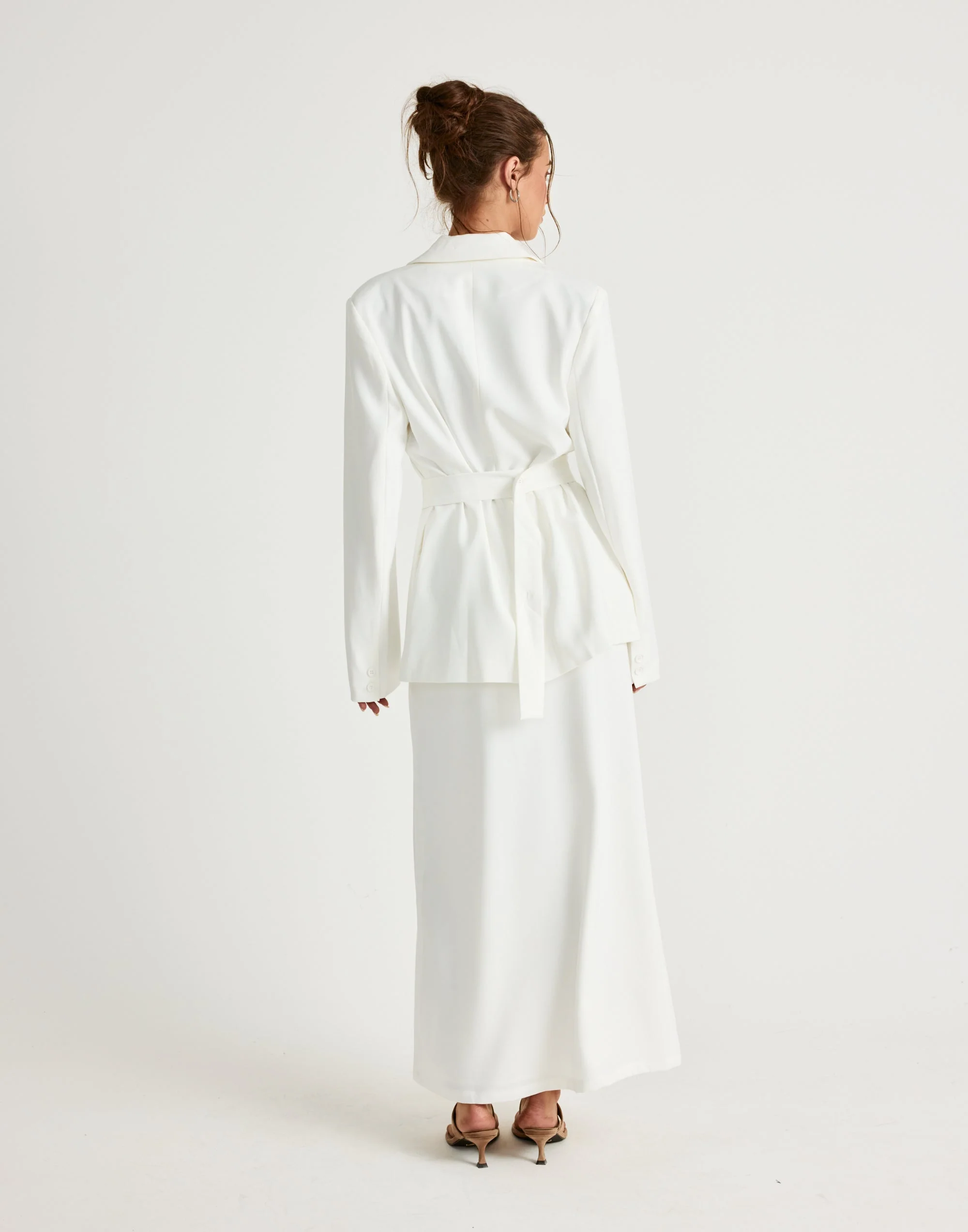 Elwood Blazer (White)