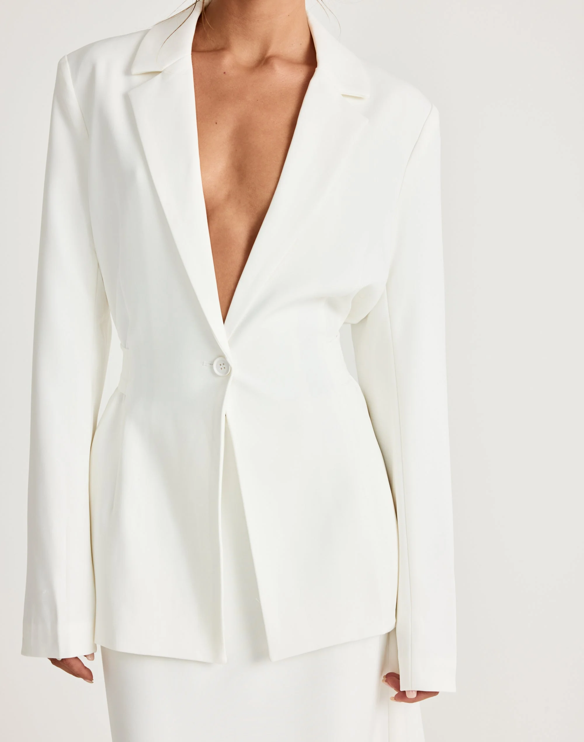 Elwood Blazer (White) 3 Elwood Blazer (White)