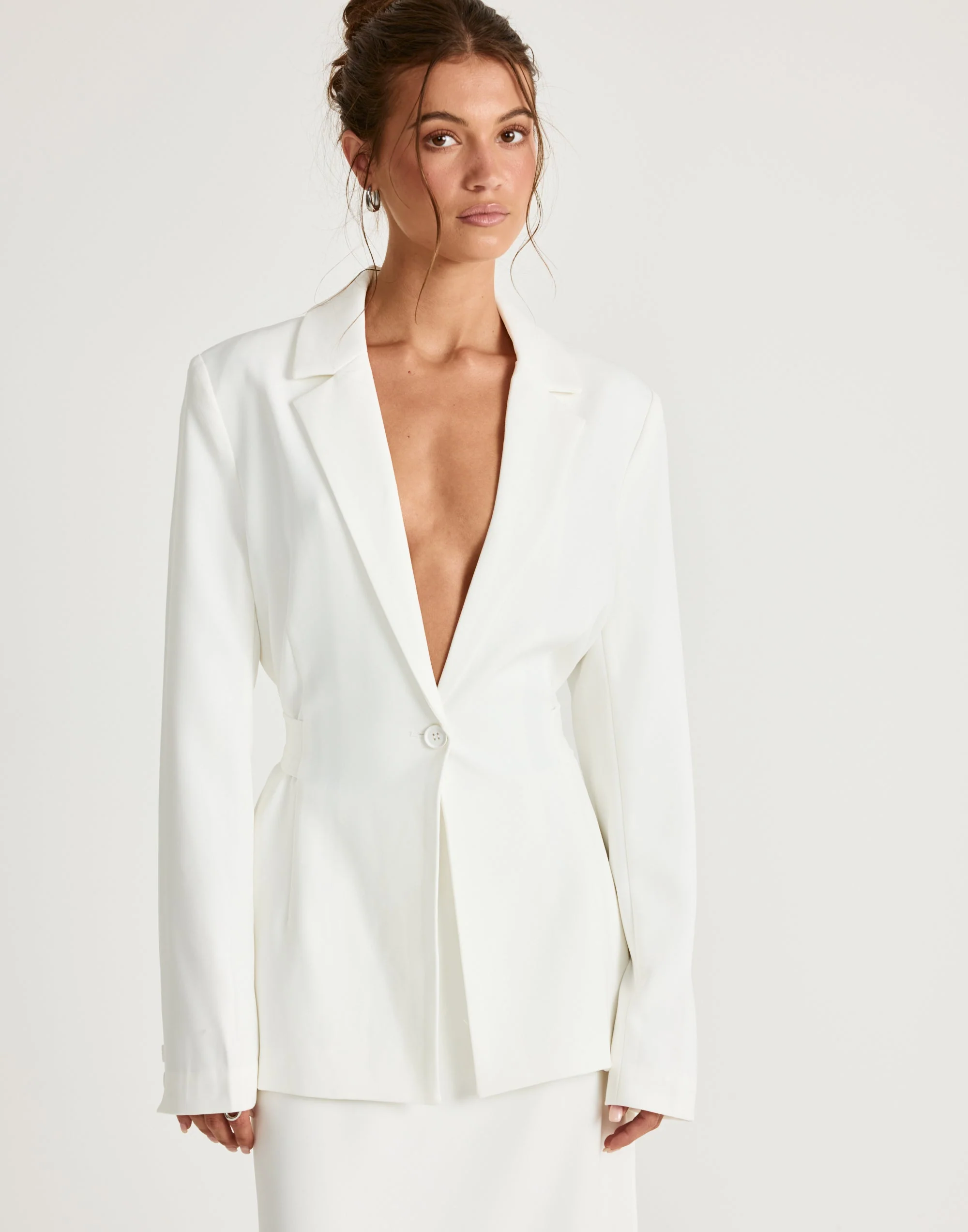 Elwood Blazer (White) 4 Elwood Blazer (White)