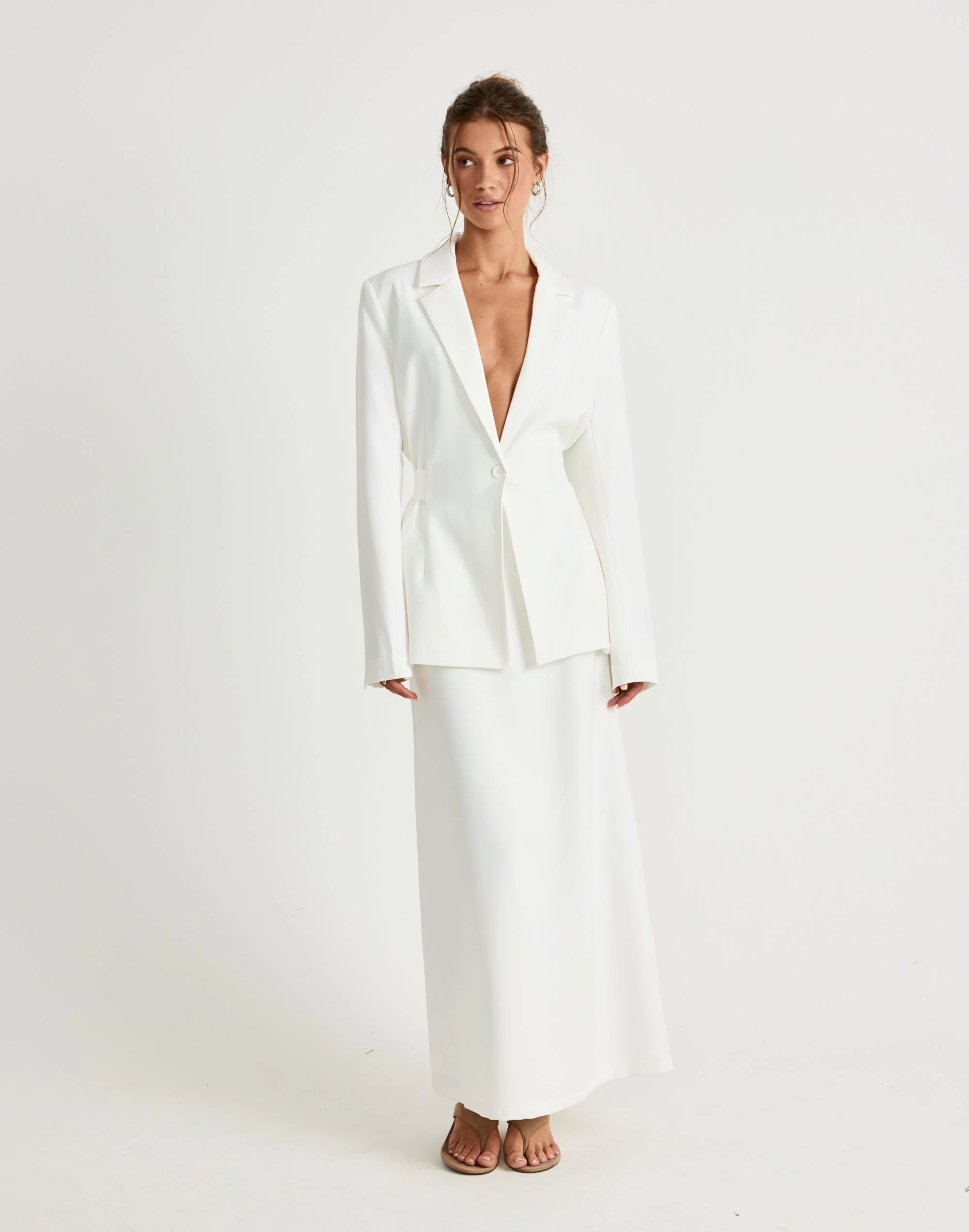 Elwood Blazer (White) 5 Elwood Blazer (White)