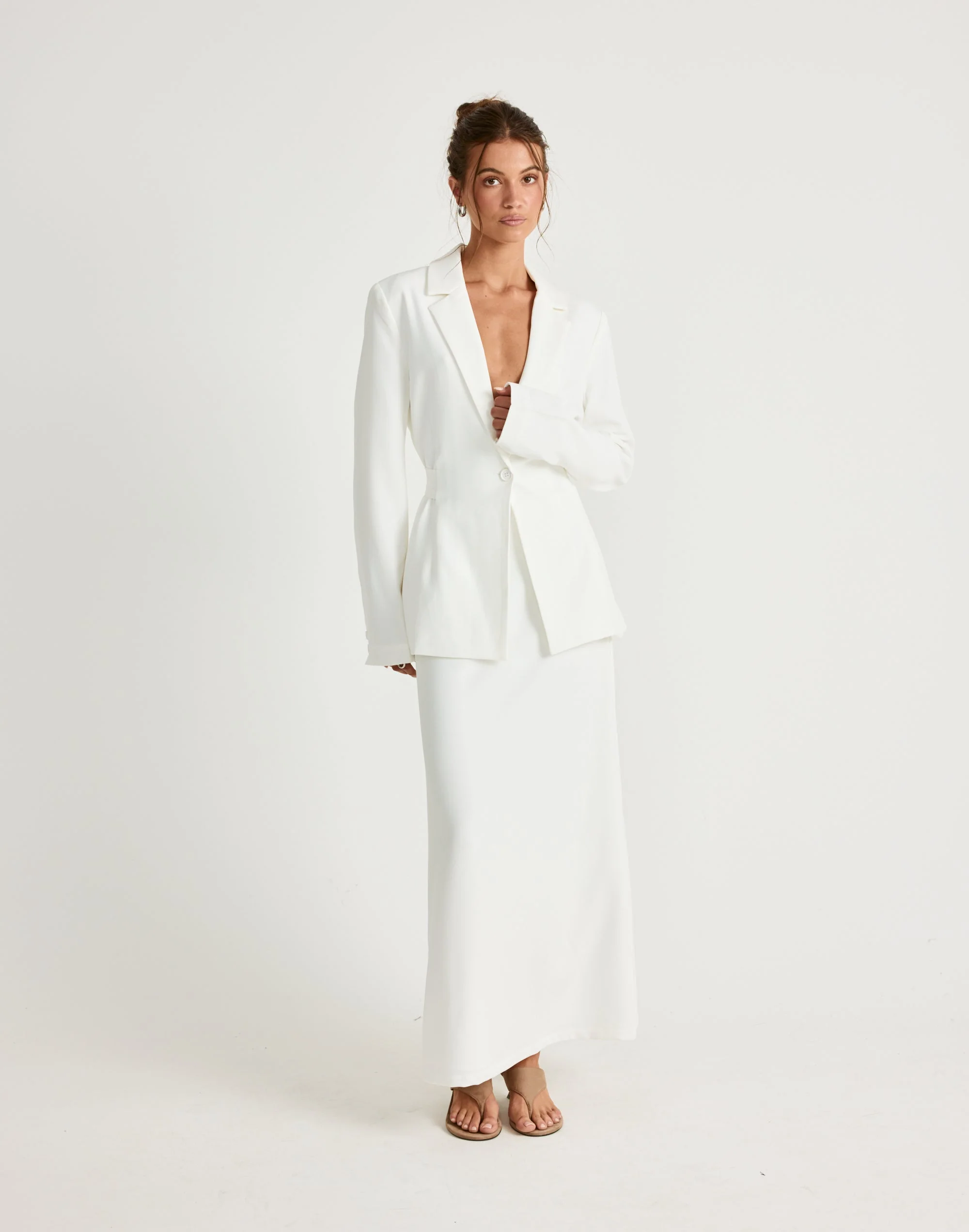 Elwood Blazer (White) 7 Elwood Blazer (White)