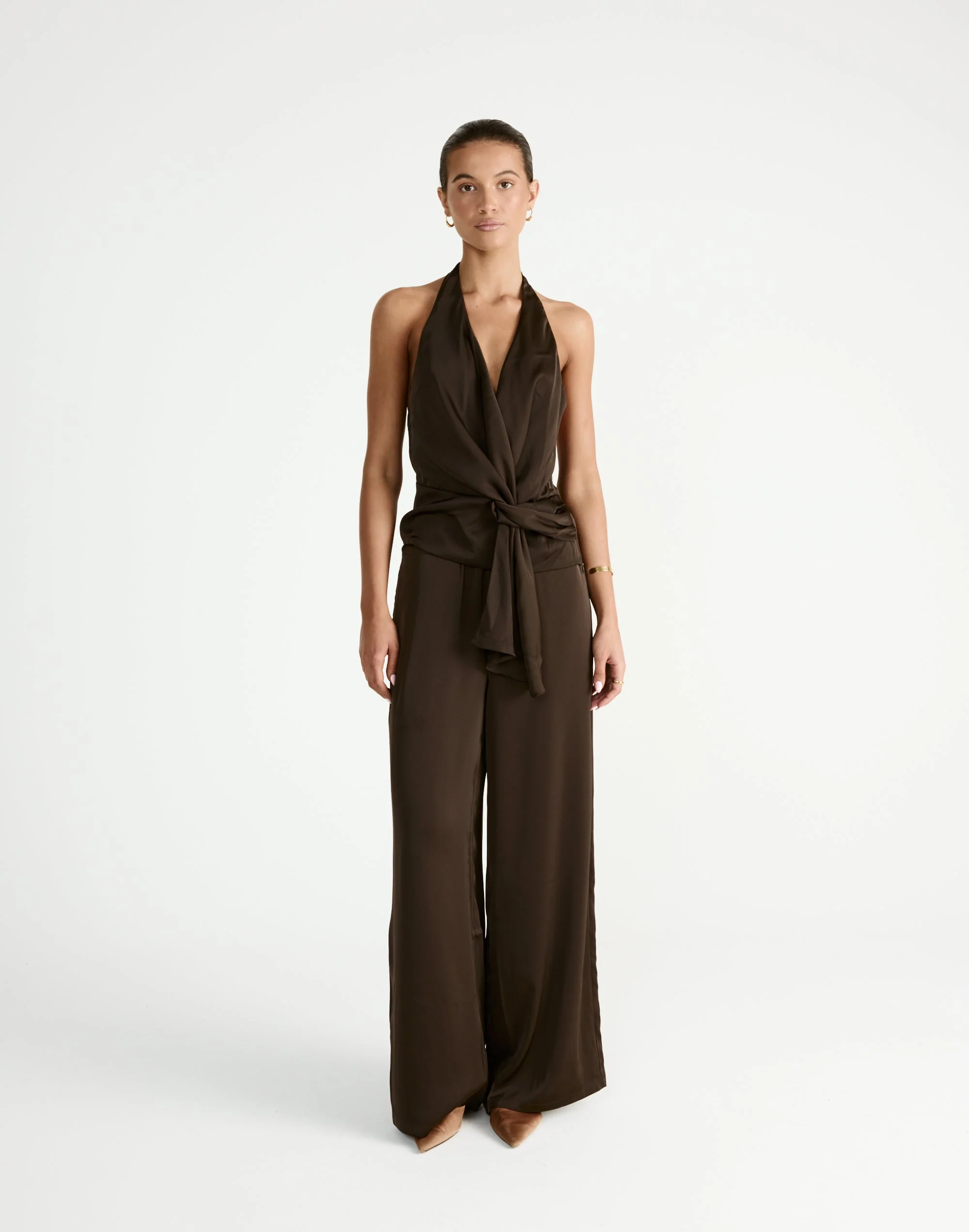 Belinda Pants (Chocolate)