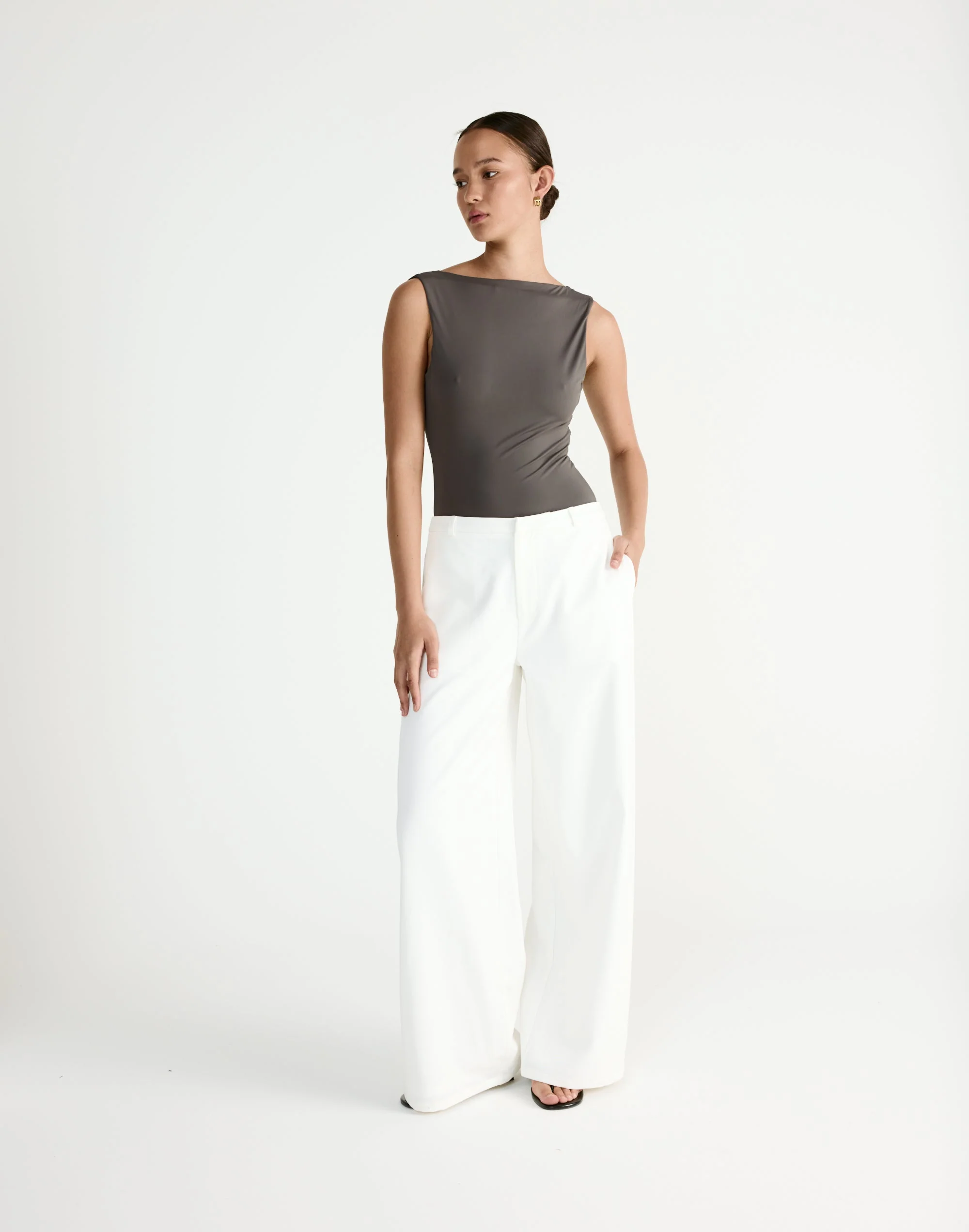 Darby Pants (White)
