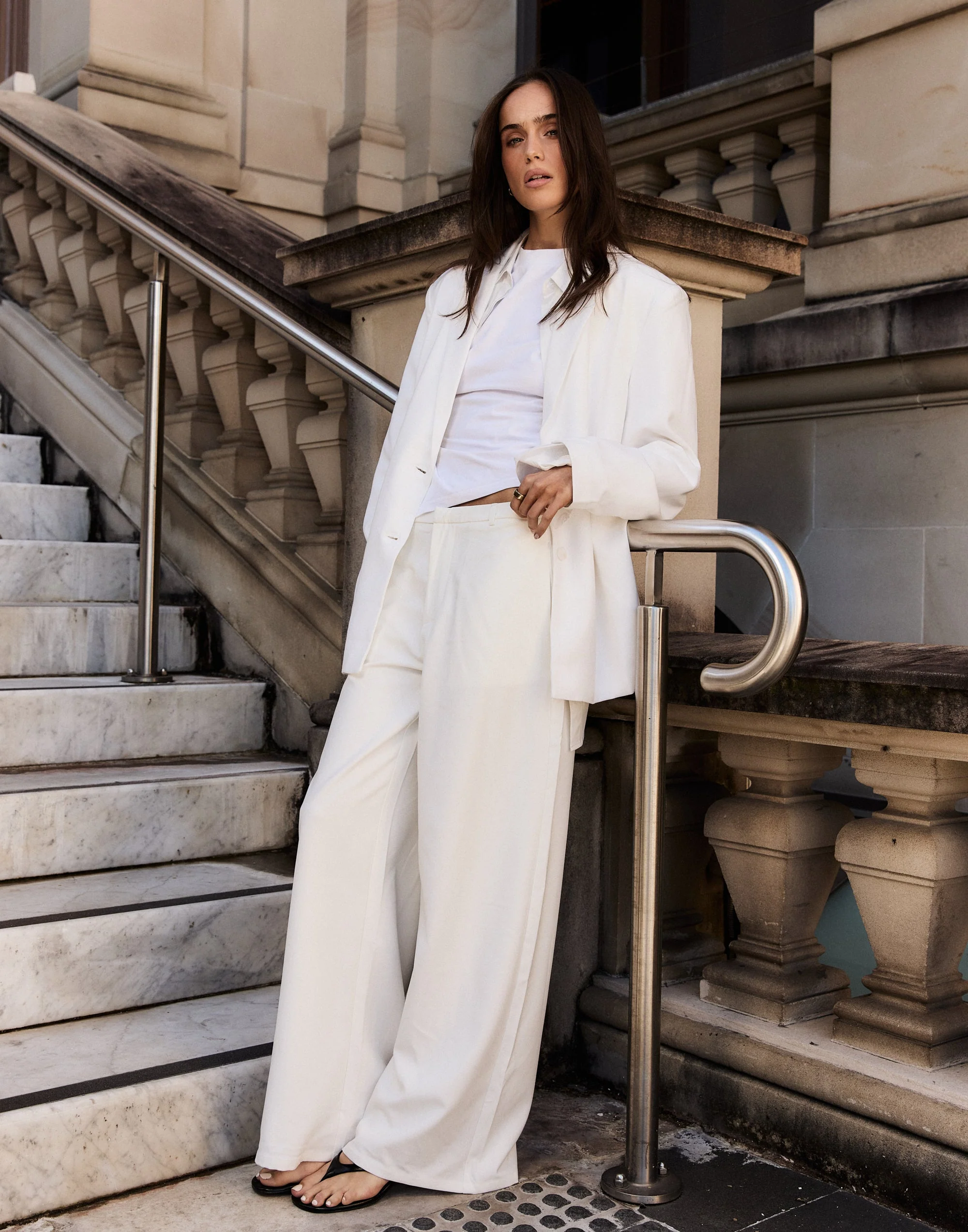 Darby Pants (White) 3 Darby Pants (White)