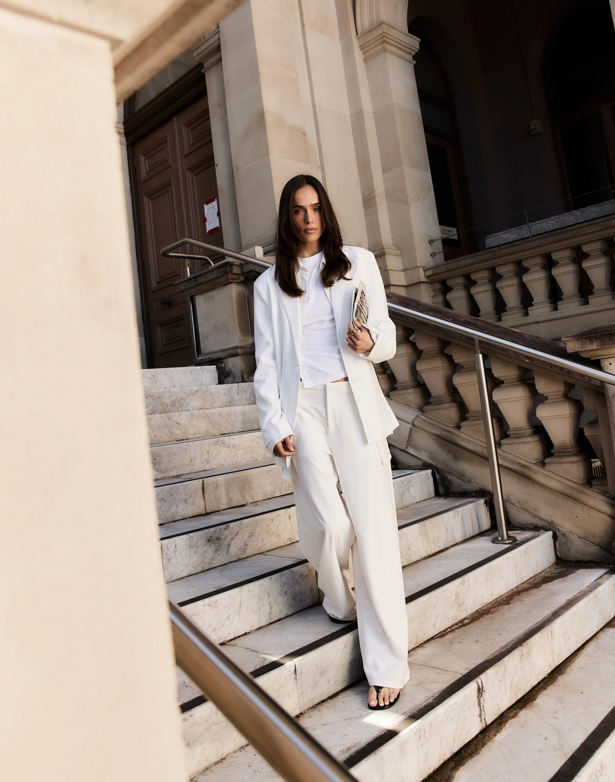 Darby Pants (White) 4 Darby Pants (White)