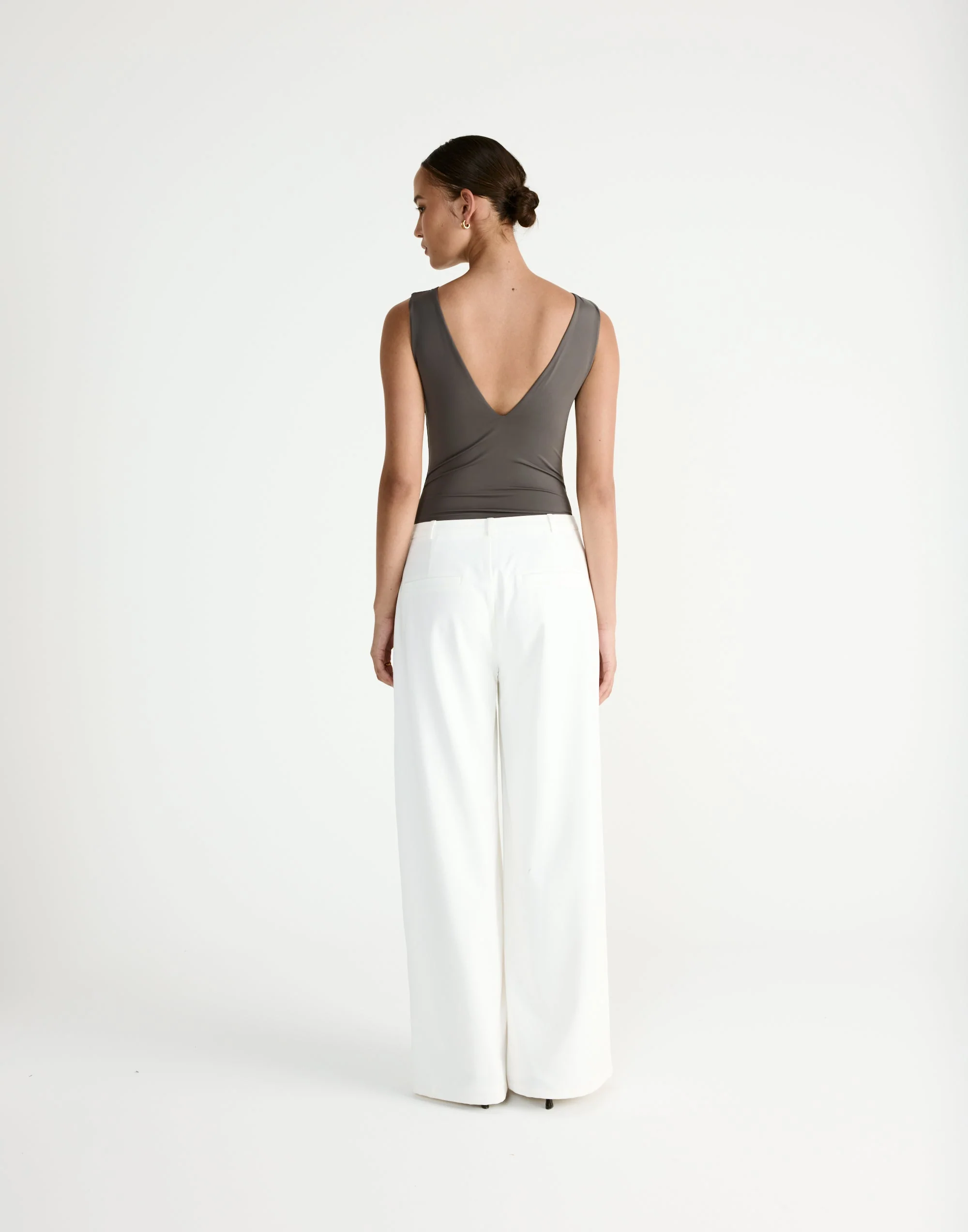 Darby Pants (White) 5 Darby Pants (White)