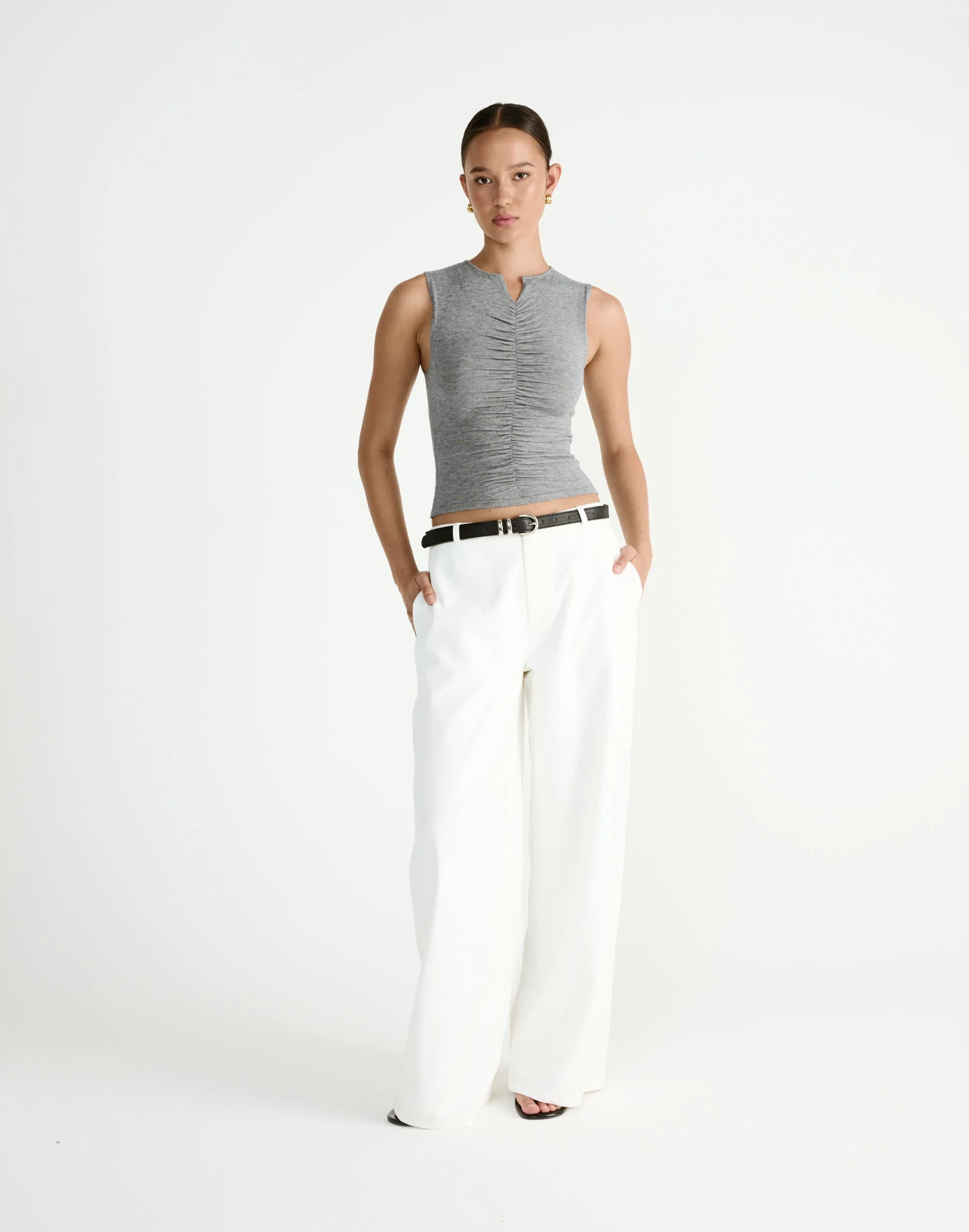 Darby Pants (White) 6 Darby Pants (White)