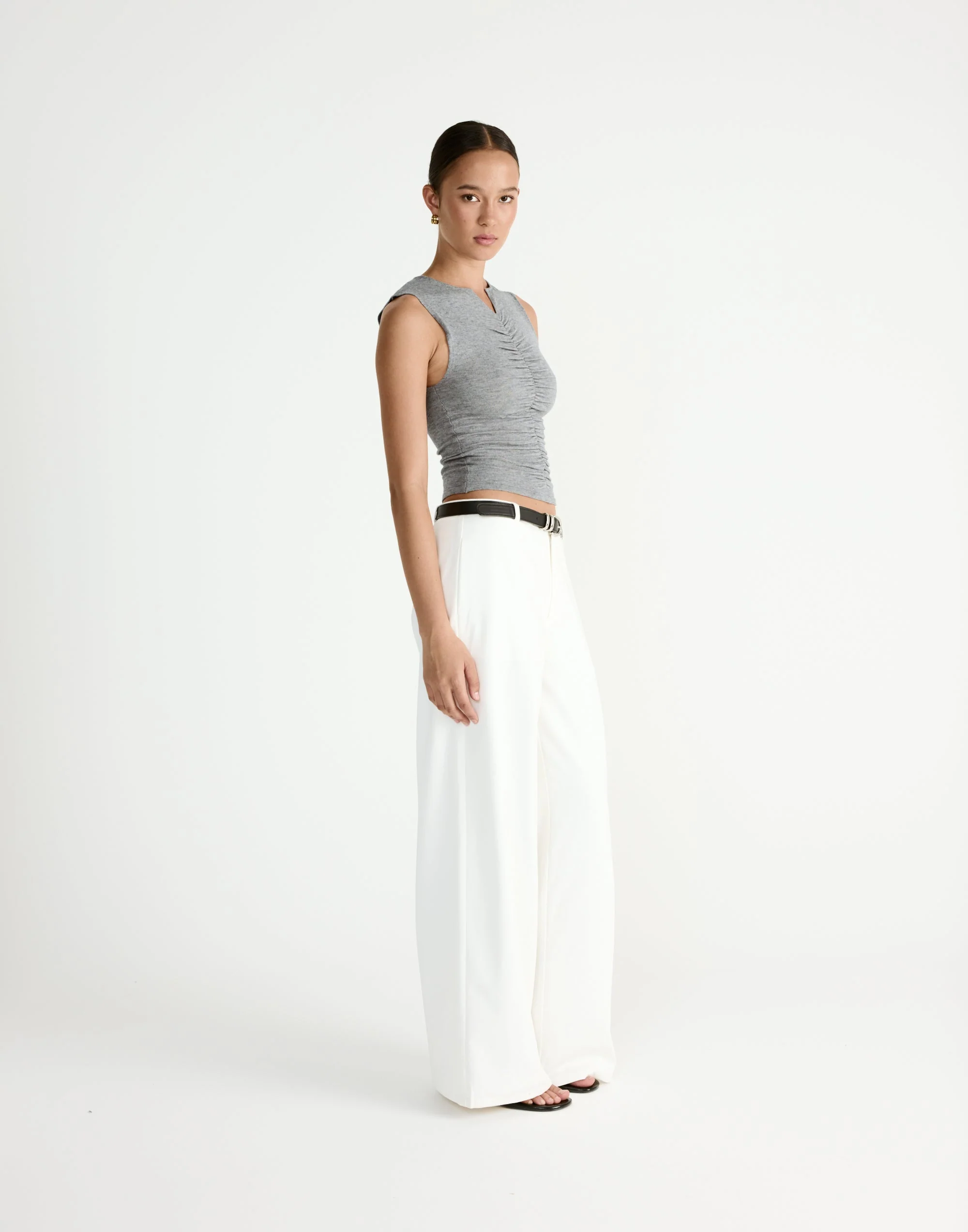 Darby Pants (White) 7 Darby Pants (White)