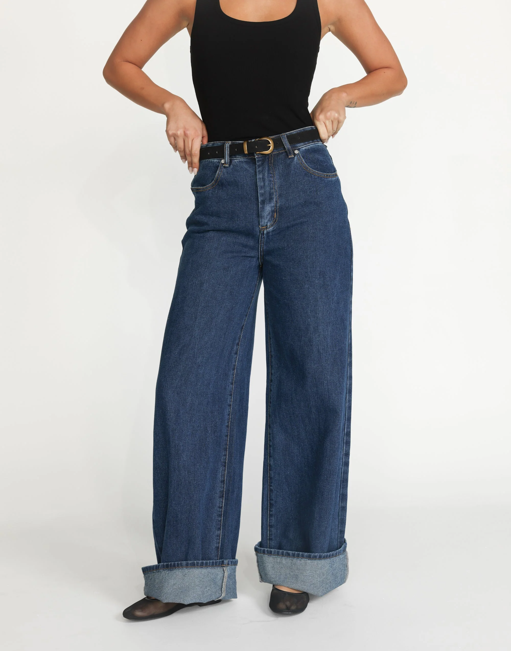 Colton Jeans (Dark Denim) 5 Colton Jeans (Dark Denim)