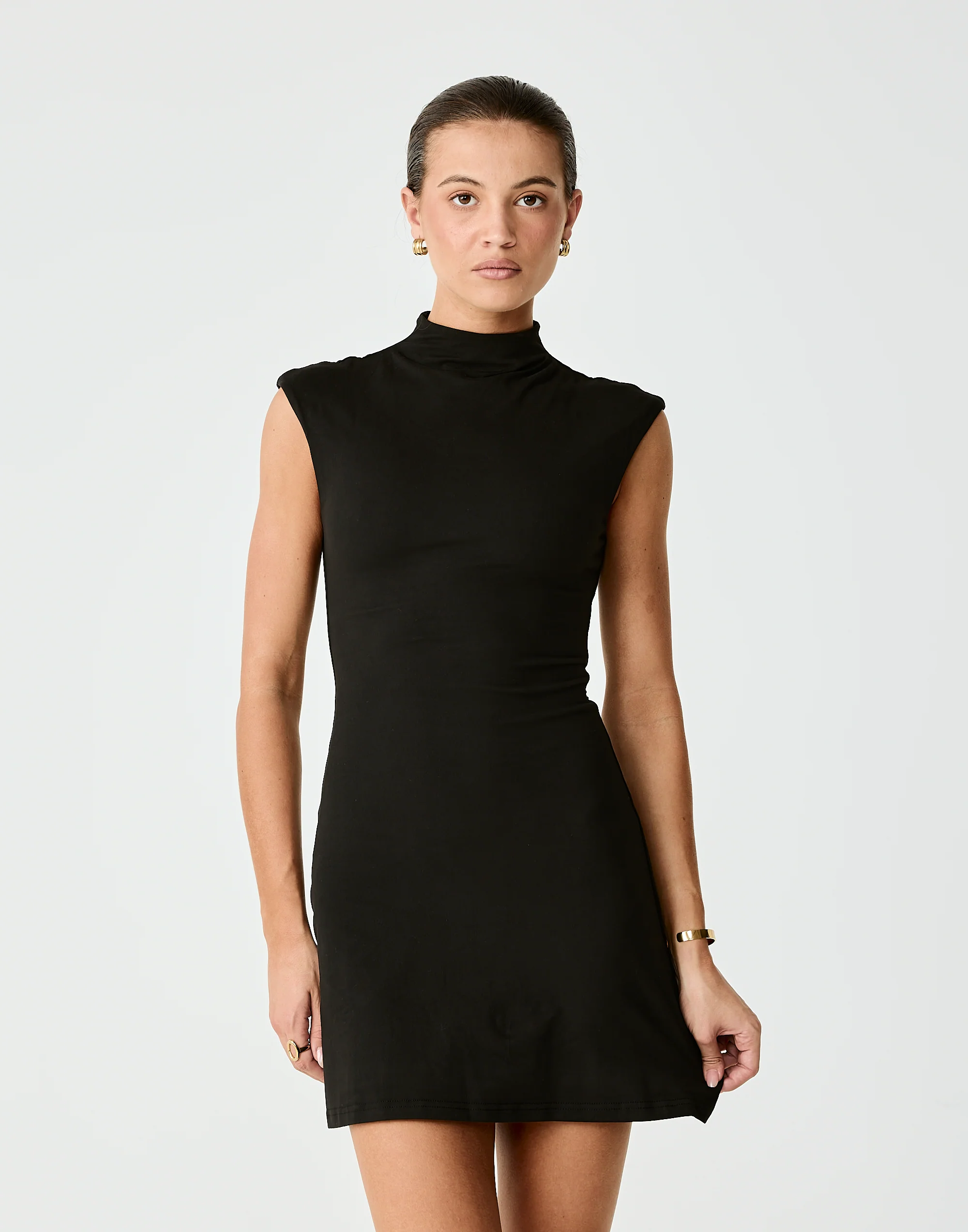 Daney Mini Dress (Black)