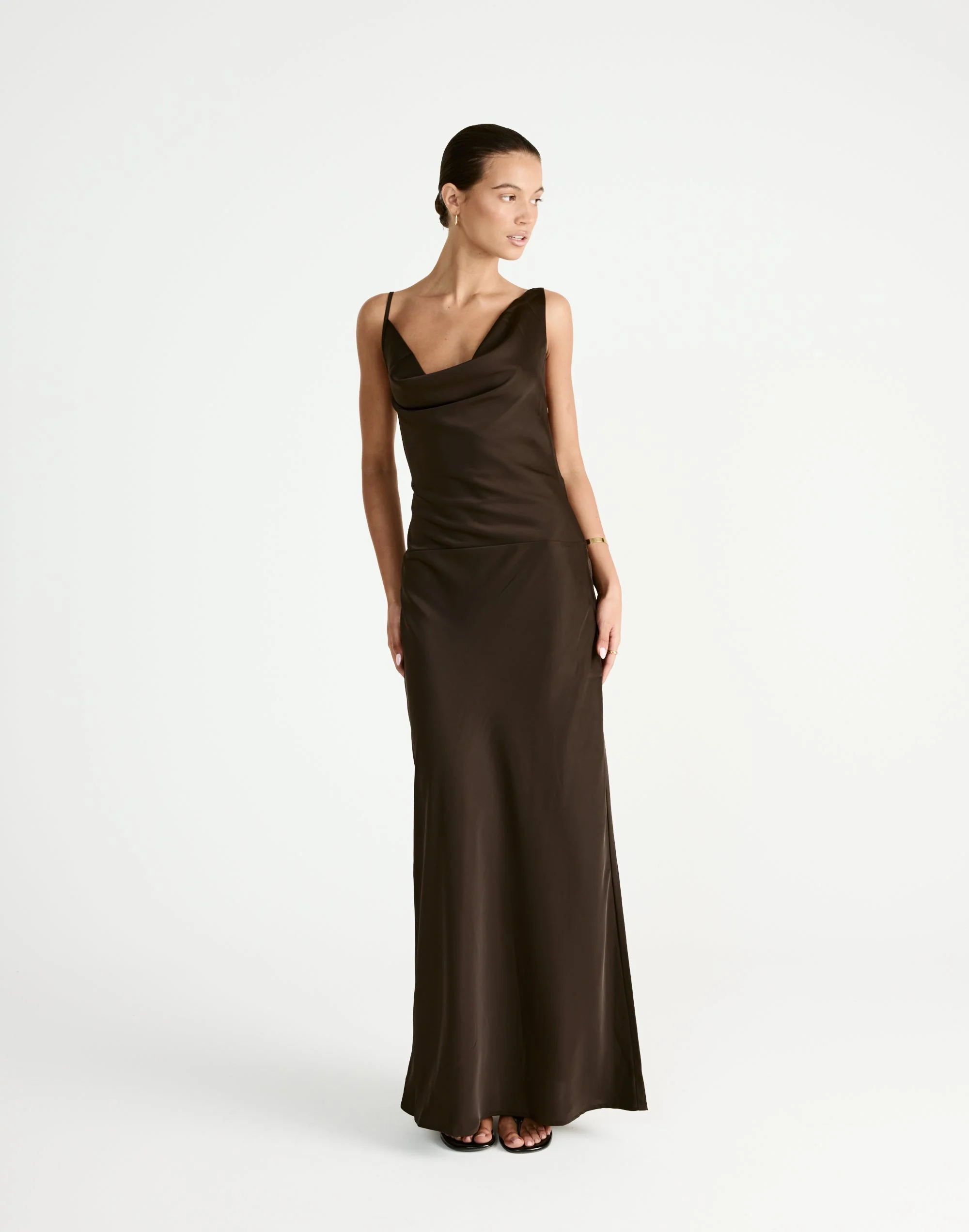 Adley Maxi Dress (Chocolate) 6 Adley Maxi Dress (Chocolate)