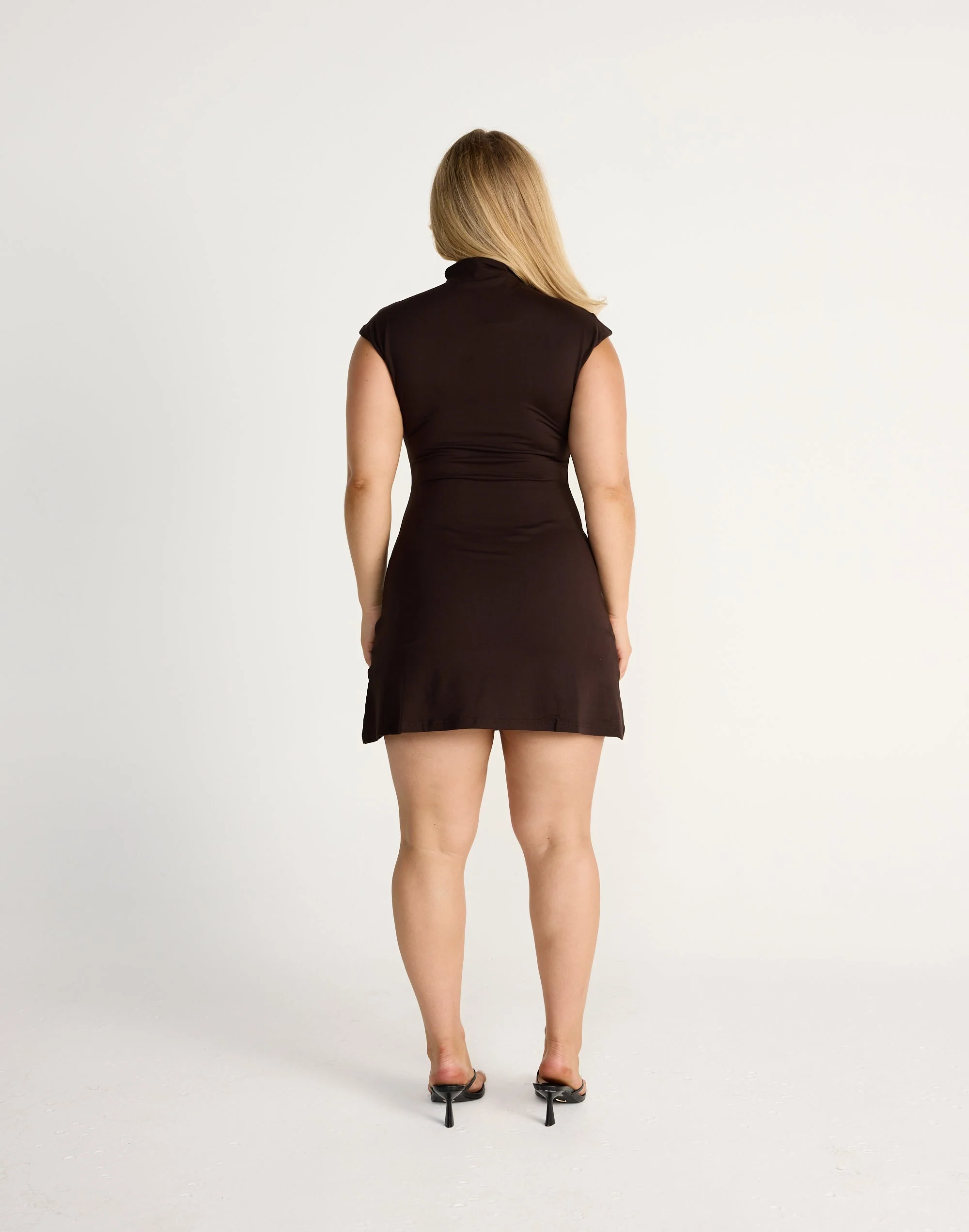 Daney Mini Dress (Chocolate) 11 Daney Mini Dress (Chocolate)