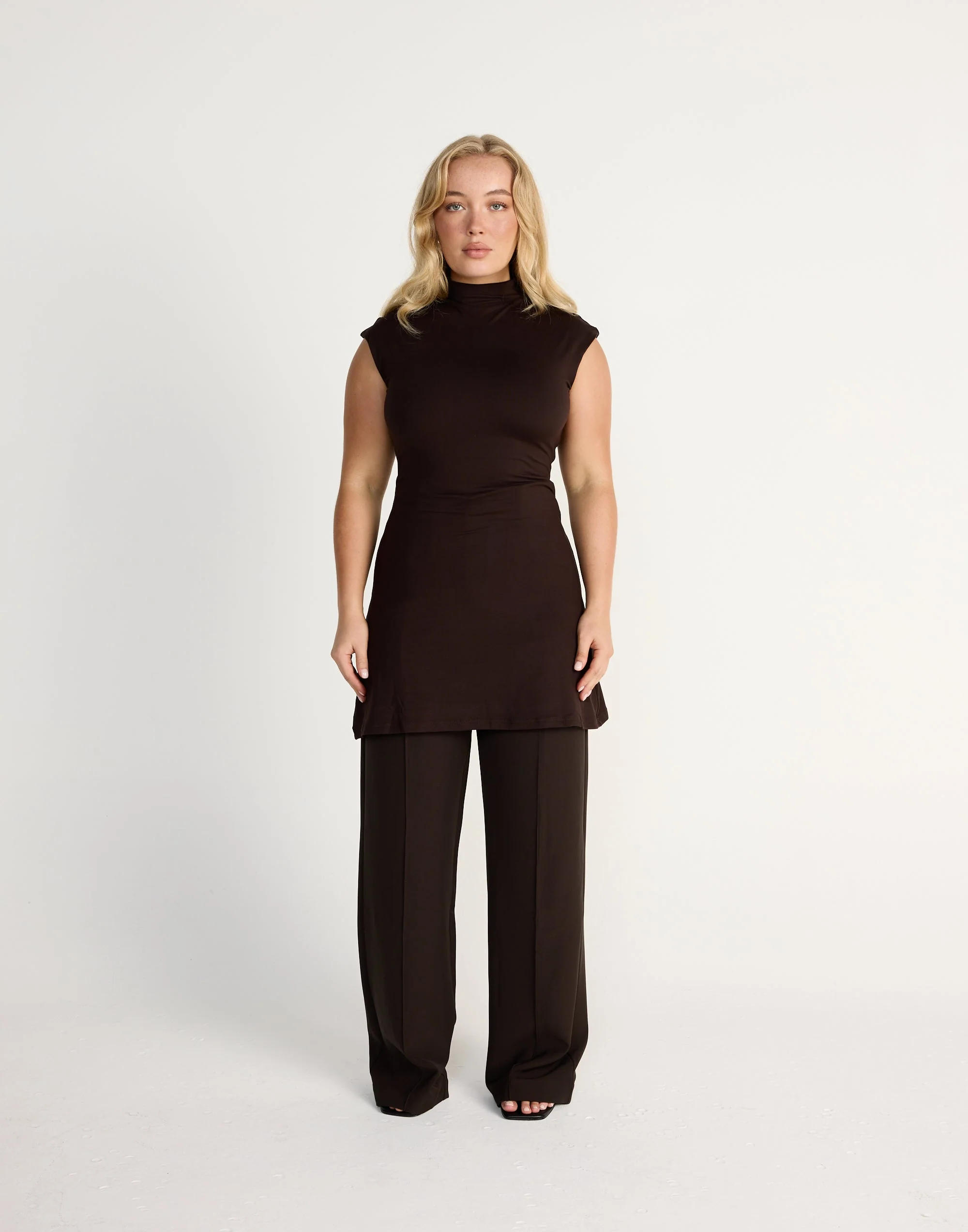 Daney Mini Dress (Chocolate) 13 Daney Mini Dress (Chocolate)