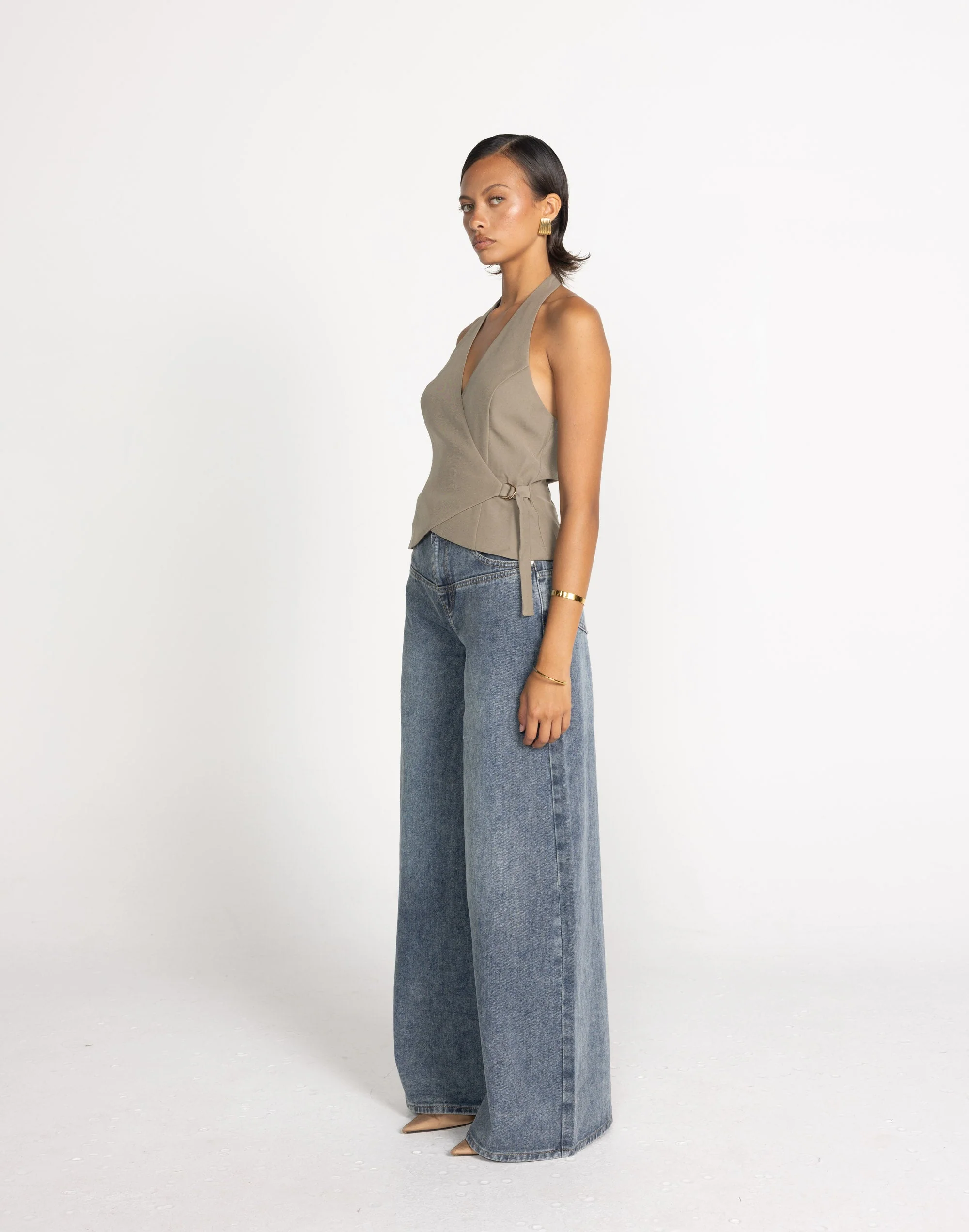 Malika Top (Stone) 10 Malika Top (Stone)