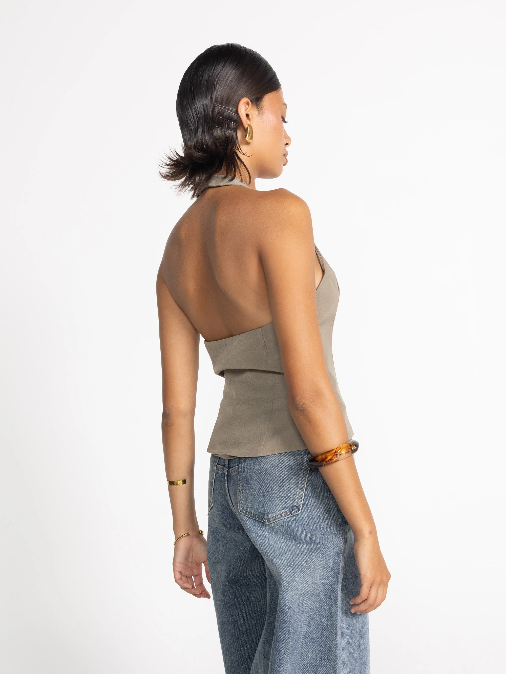 Malika Top (Stone) 12 Malika Top (Stone)