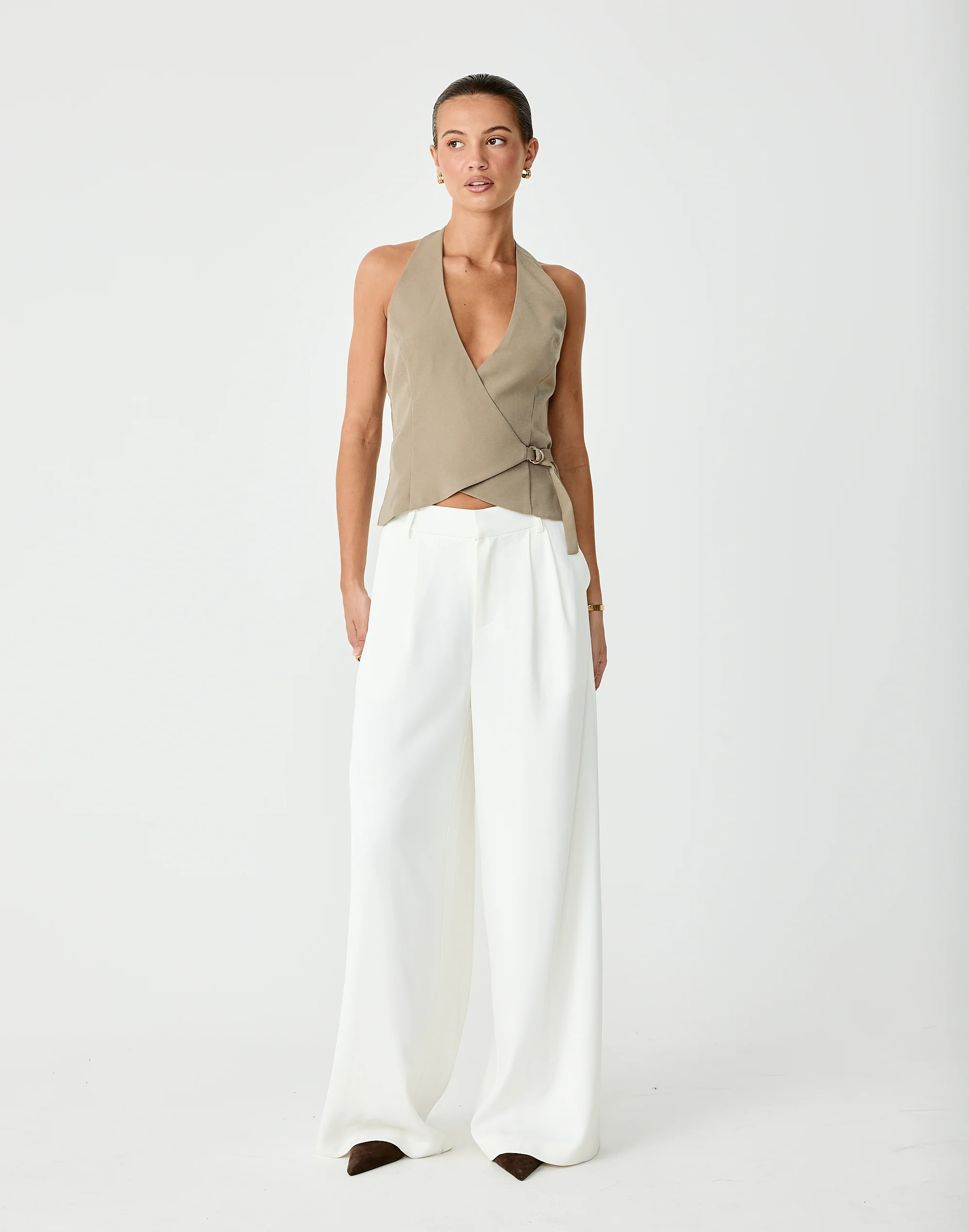 Malika Top (Stone) 4 Malika Top (Stone)