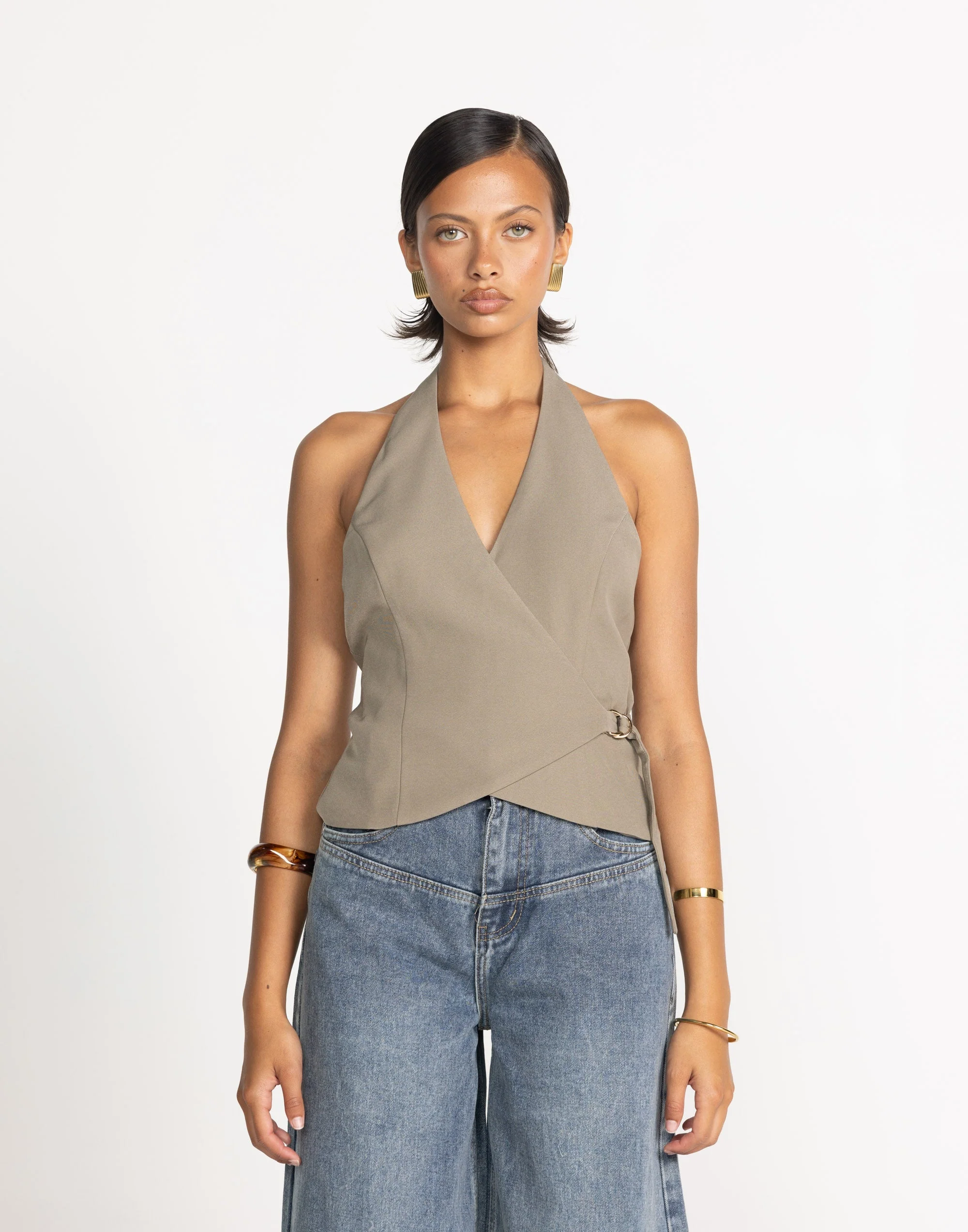 Malika Top (Stone) 8 Malika Top (Stone)
