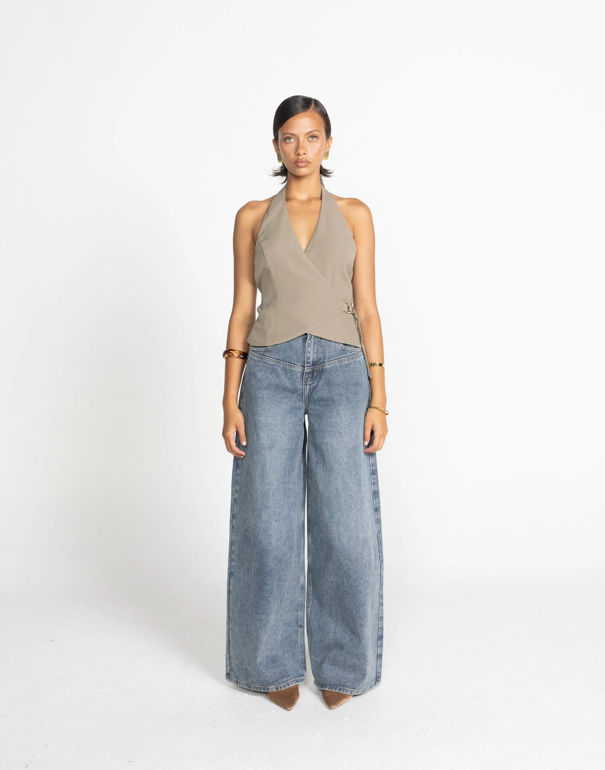 Malika Top (Stone) 9 Malika Top (Stone)