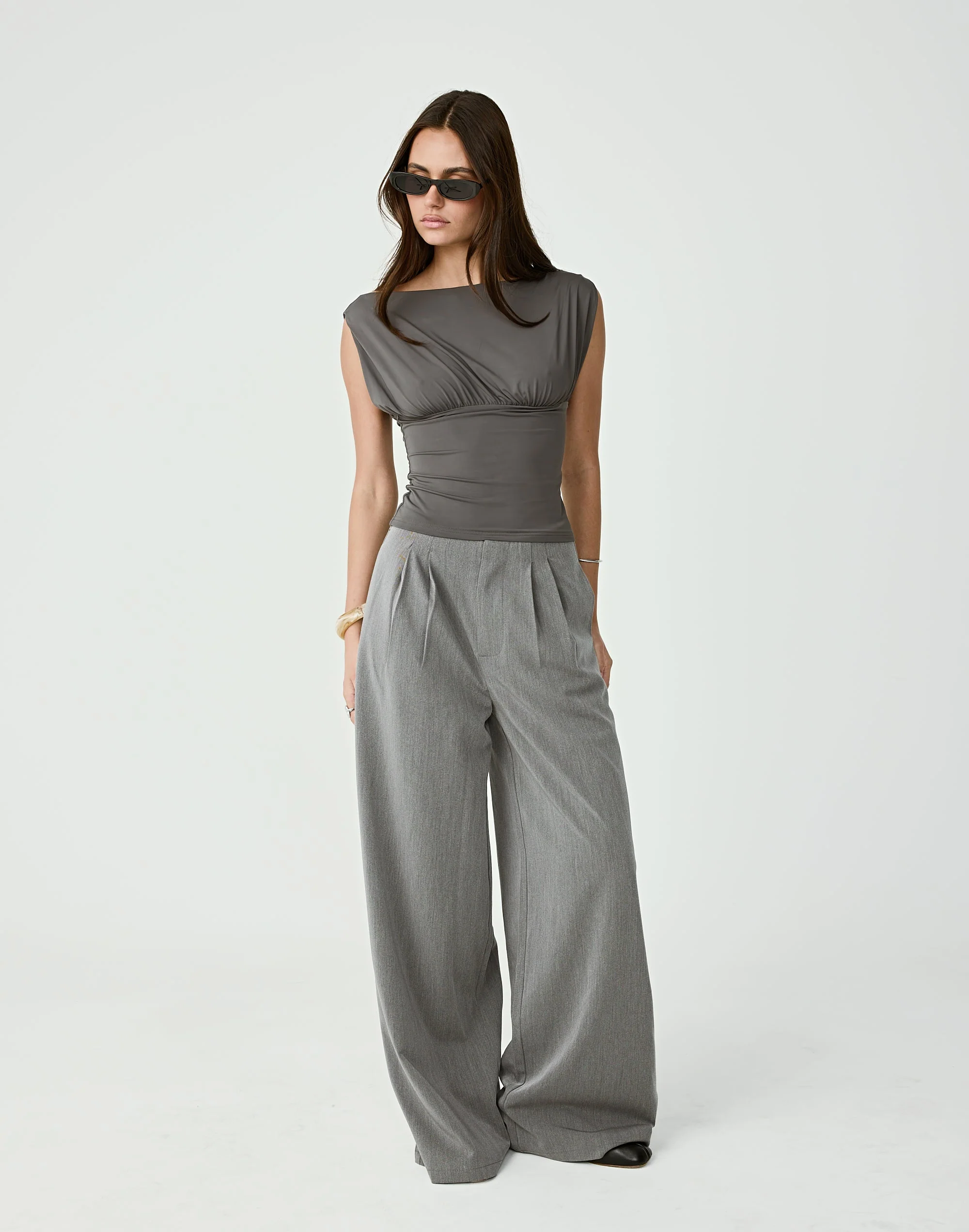 Levi Top (Slate)