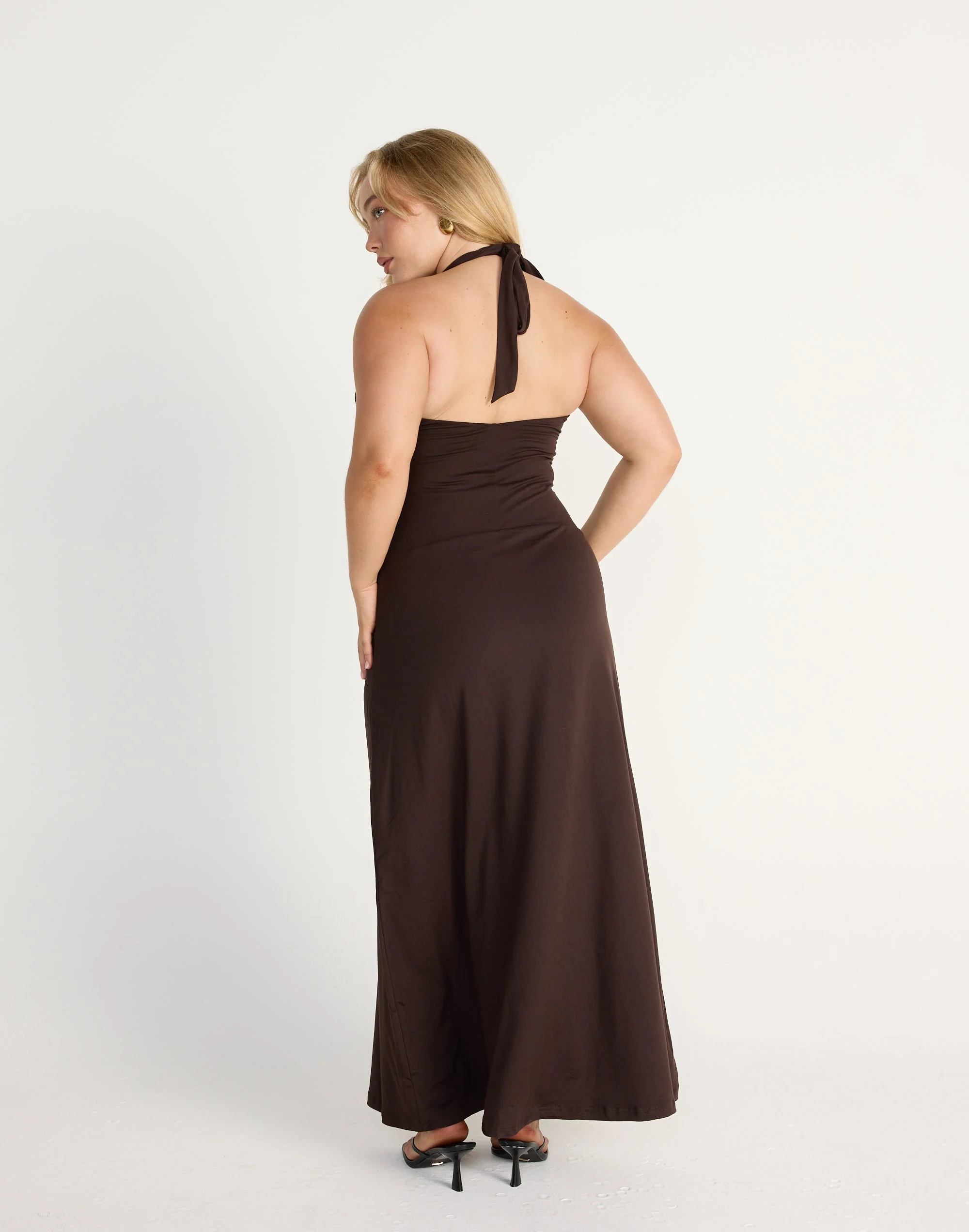 Araminta Maxi Dress (Chocolate) 7 Araminta Maxi Dress (Chocolate)