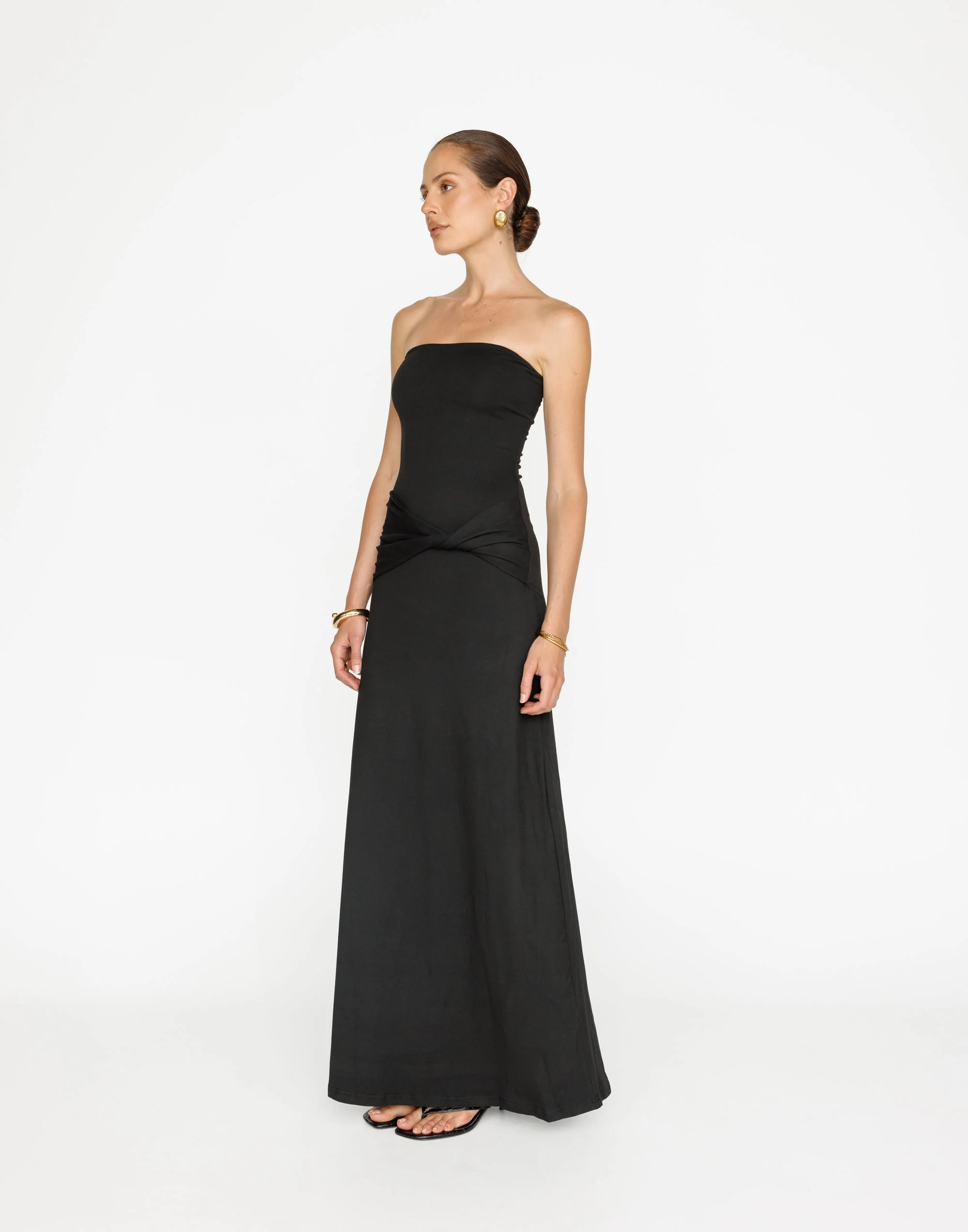 Edela Maxi Dress (Black) 3 Edela Maxi Dress (Black)
