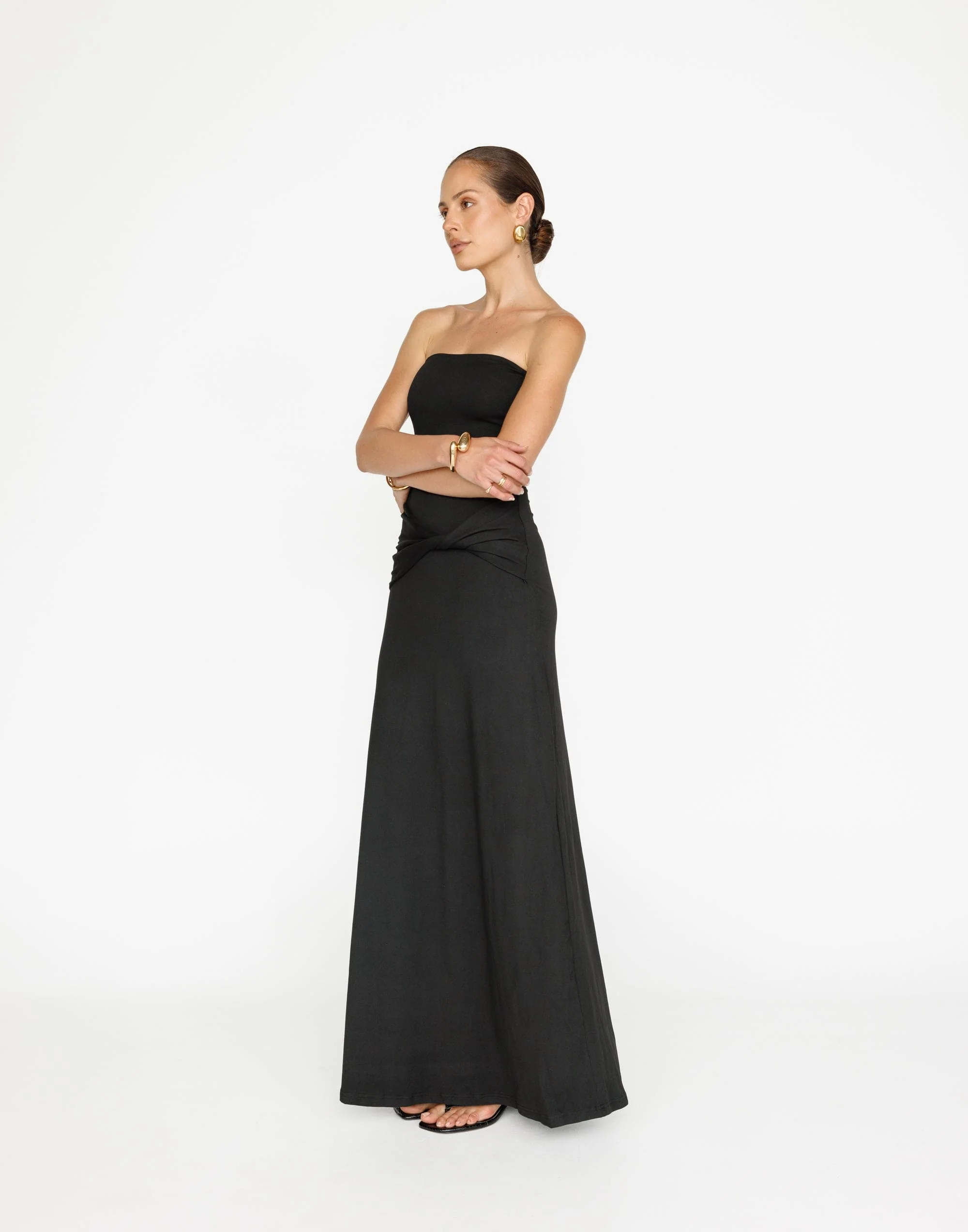 Edela Maxi Dress (Black) 6 Edela Maxi Dress (Black)