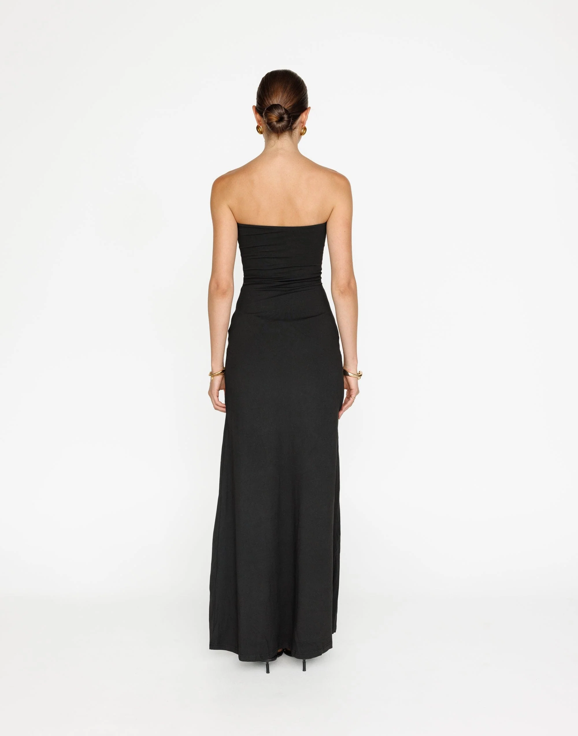 Edela Maxi Dress (Black) 7 Edela Maxi Dress (Black)