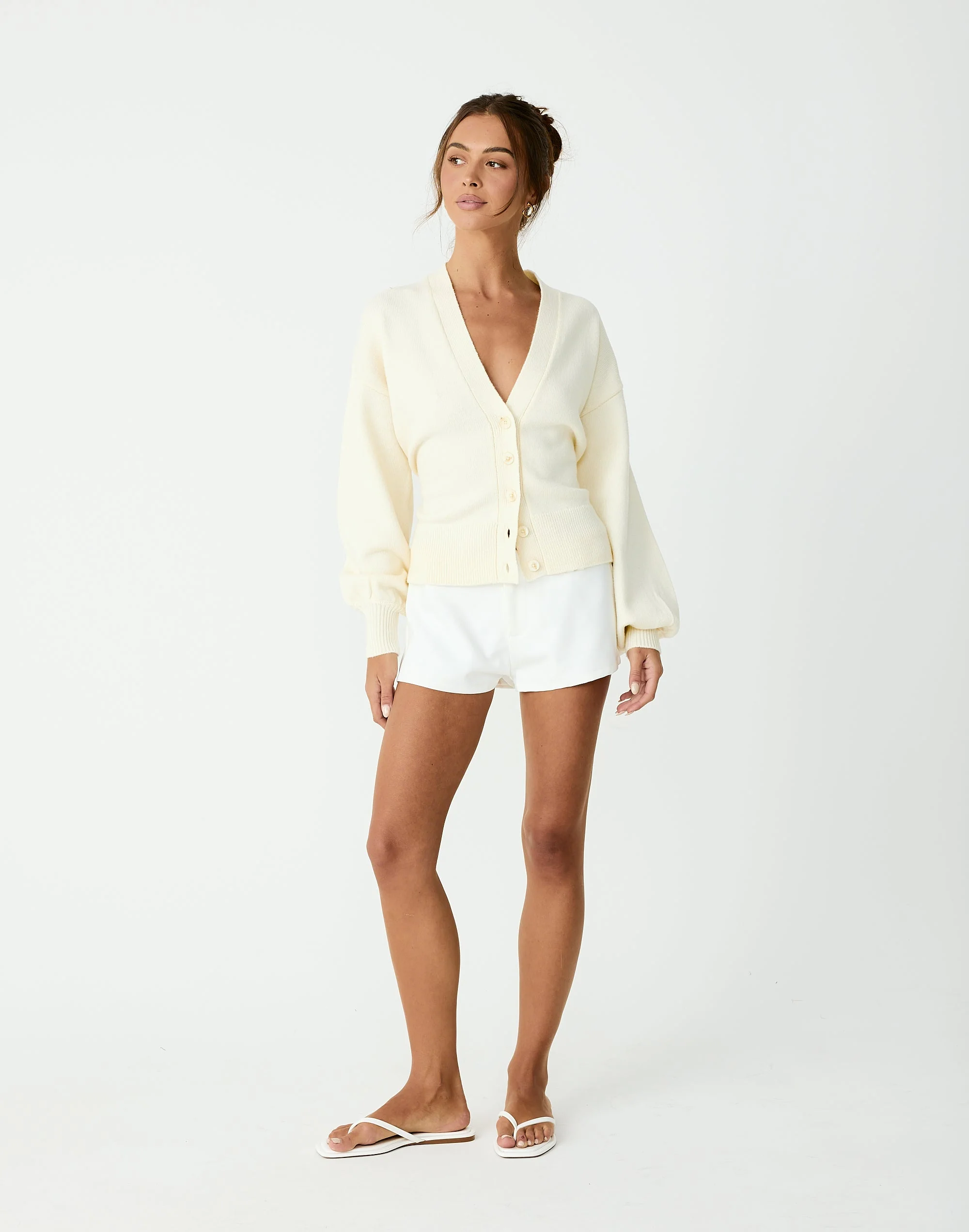 Vespera Cardigan (Lemon) 4 Vespera Cardigan (Lemon)