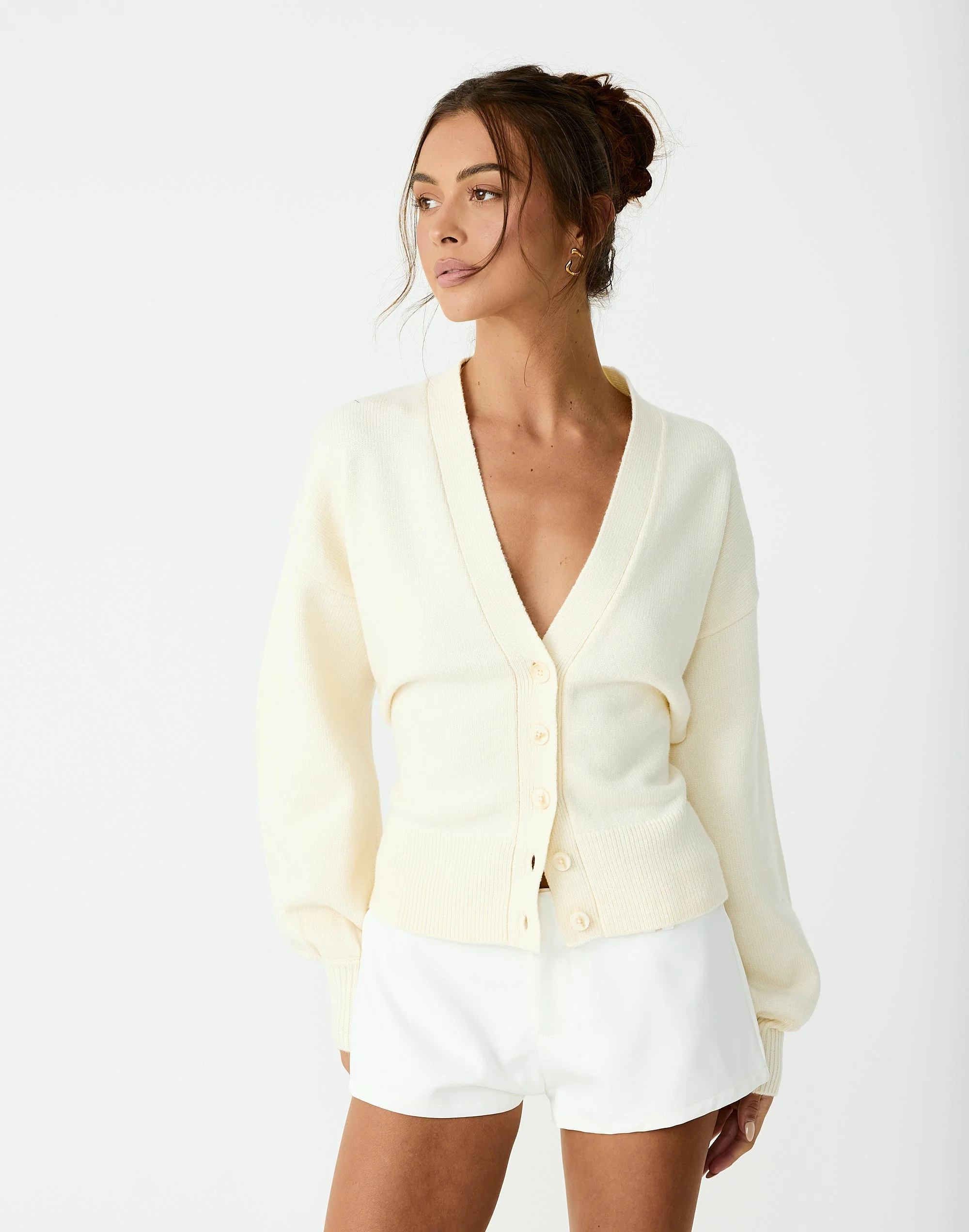 Vespera Cardigan (Lemon) 6 Vespera Cardigan (Lemon)