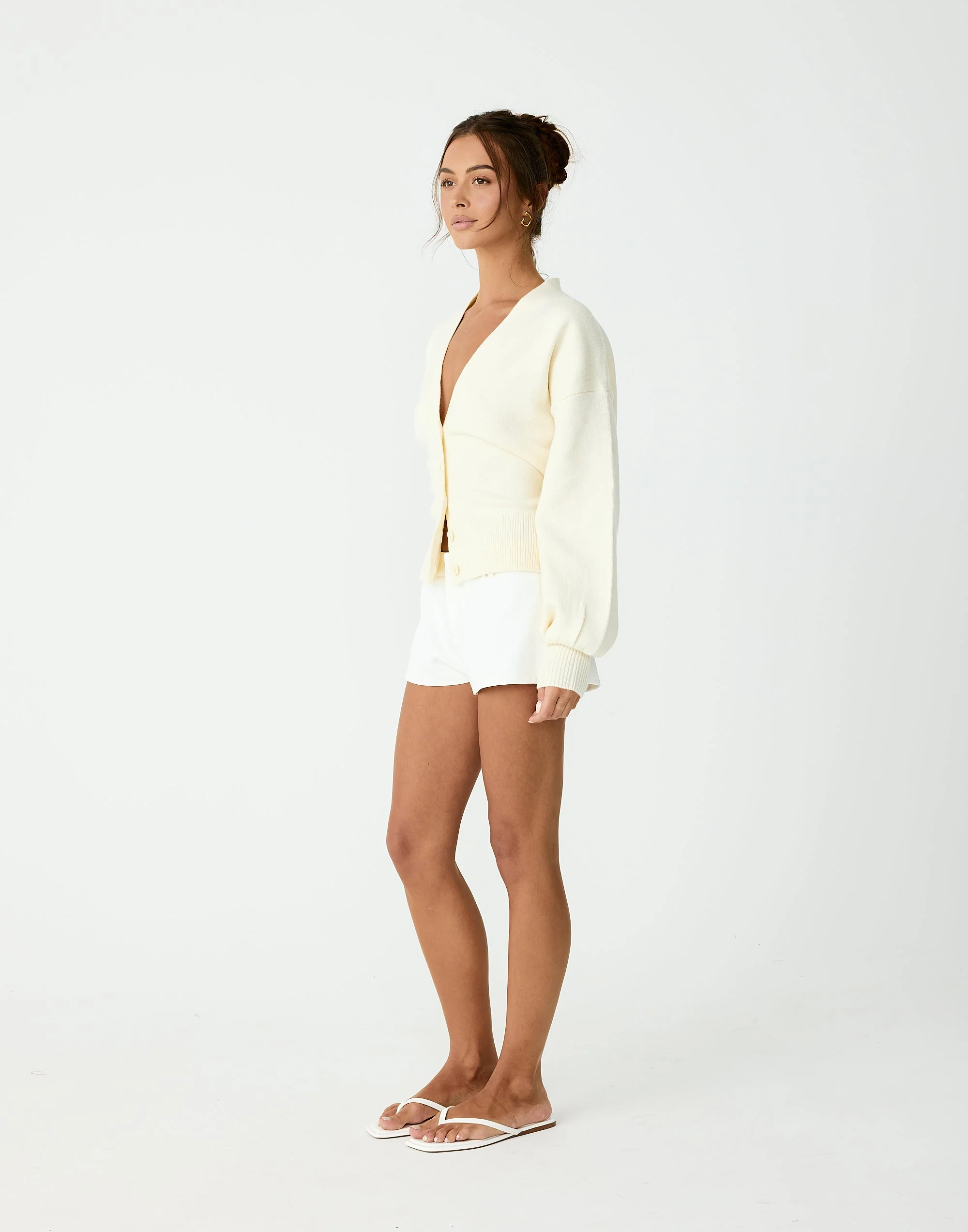 Vespera Cardigan (Lemon) 8 Vespera Cardigan (Lemon)