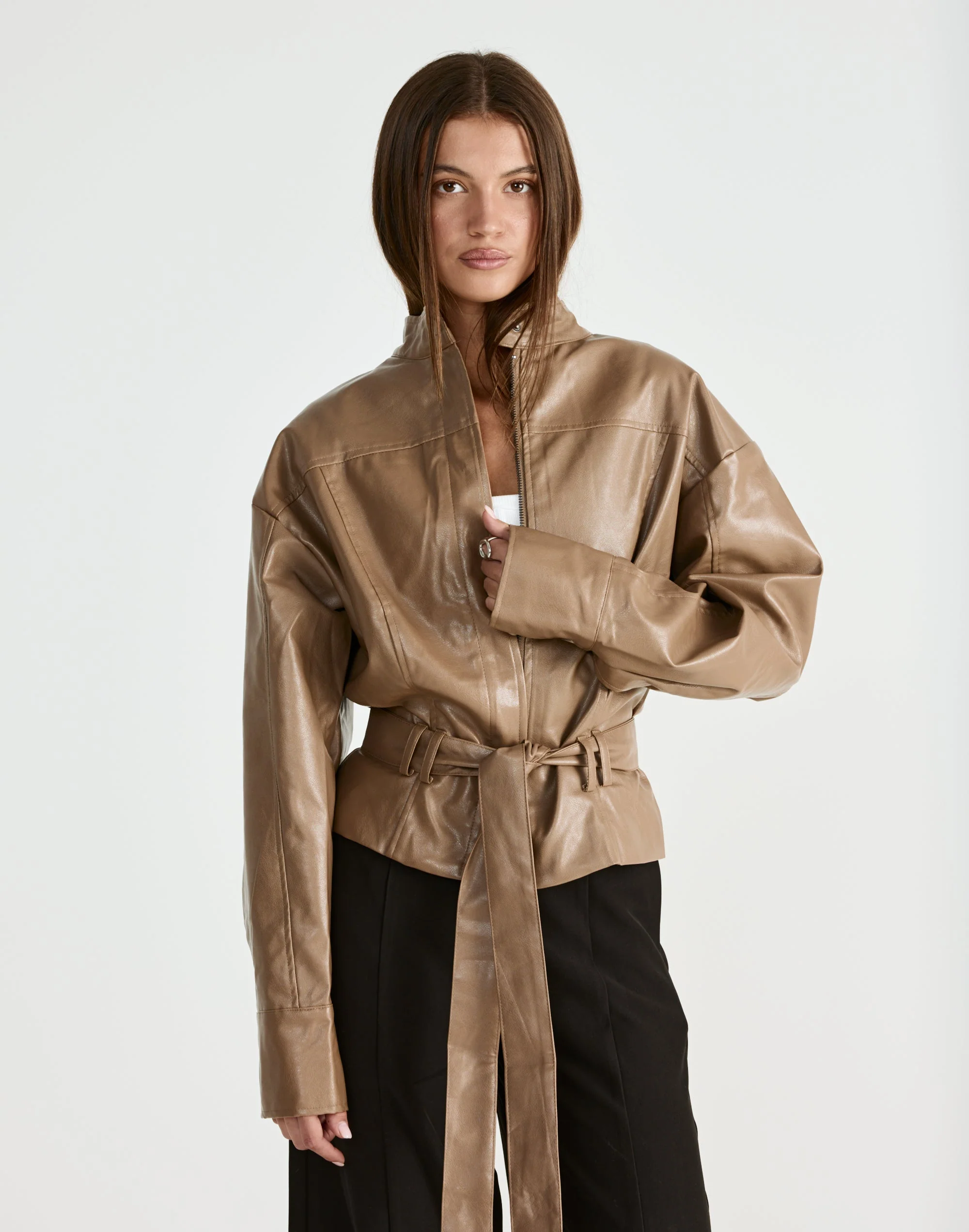 Vortex Jacket (Mocha)