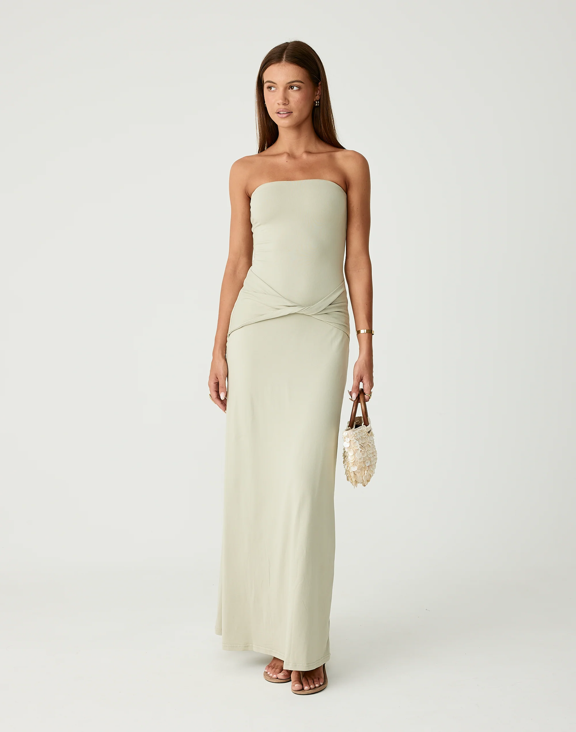 Edela Maxi Dress (Seagrass) 5 Edela Maxi Dress (Seagrass)