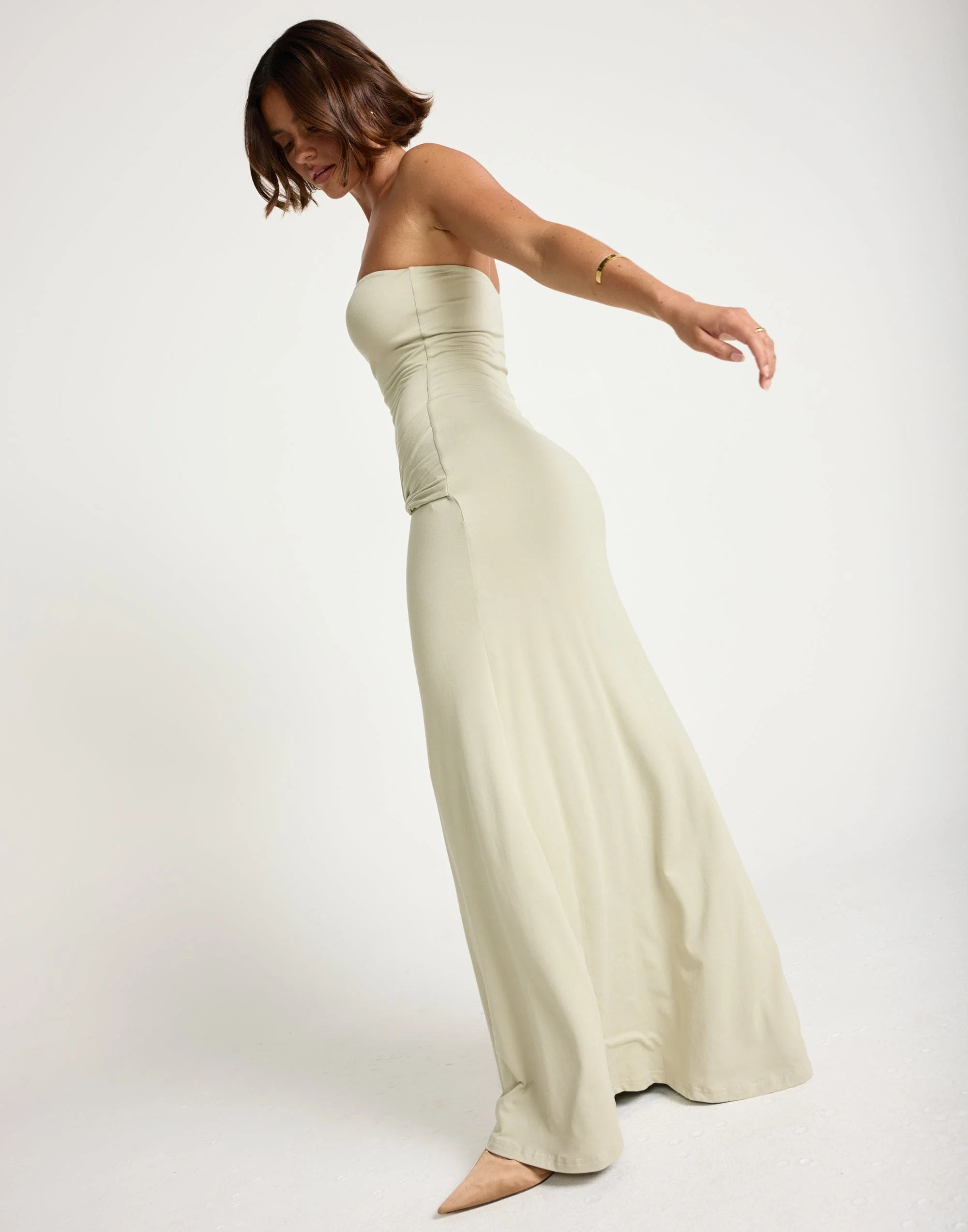 Edela Maxi Dress (Seagrass) 7 Edela Maxi Dress (Seagrass)