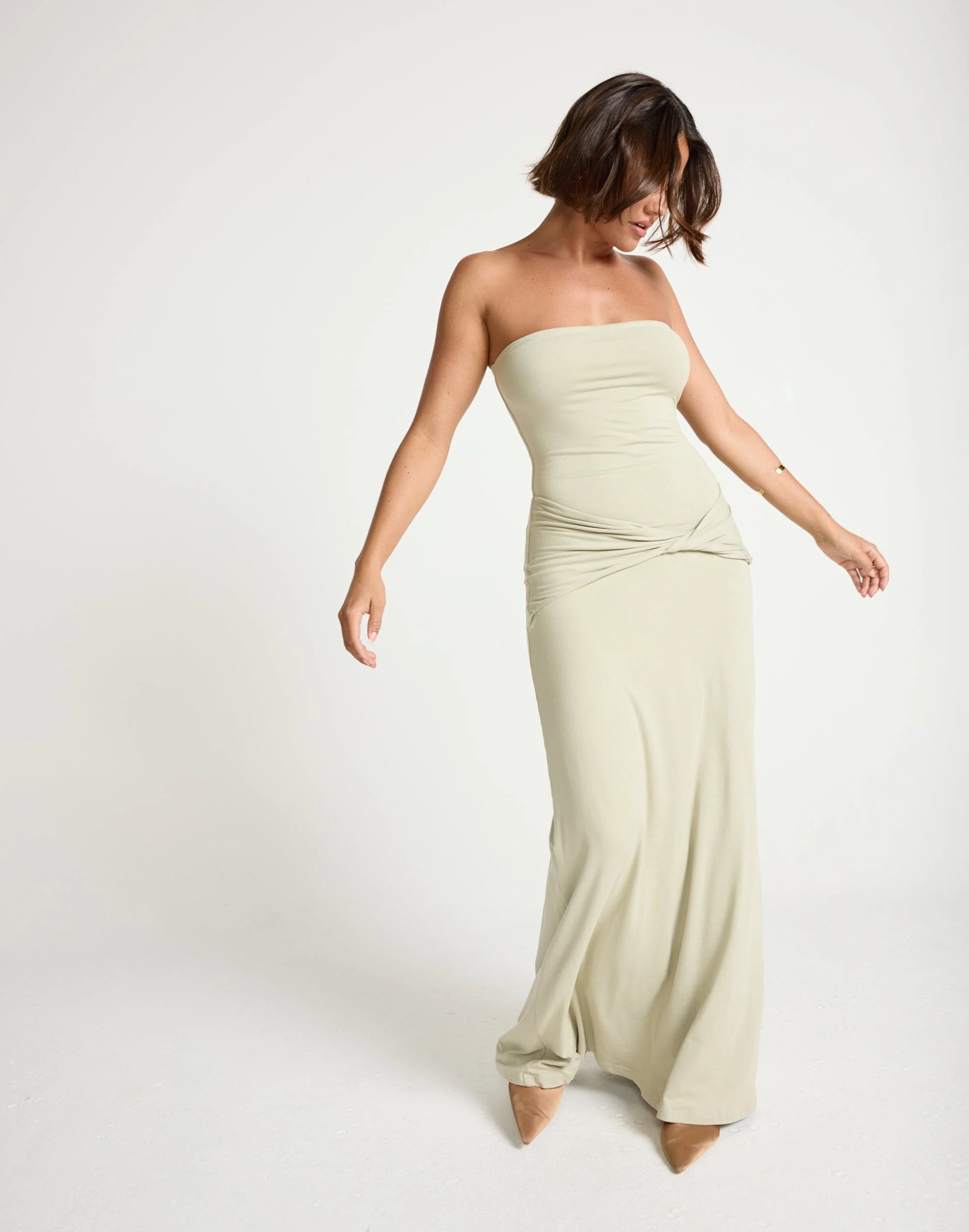 Edela Maxi Dress (Seagrass) 8 Edela Maxi Dress (Seagrass)