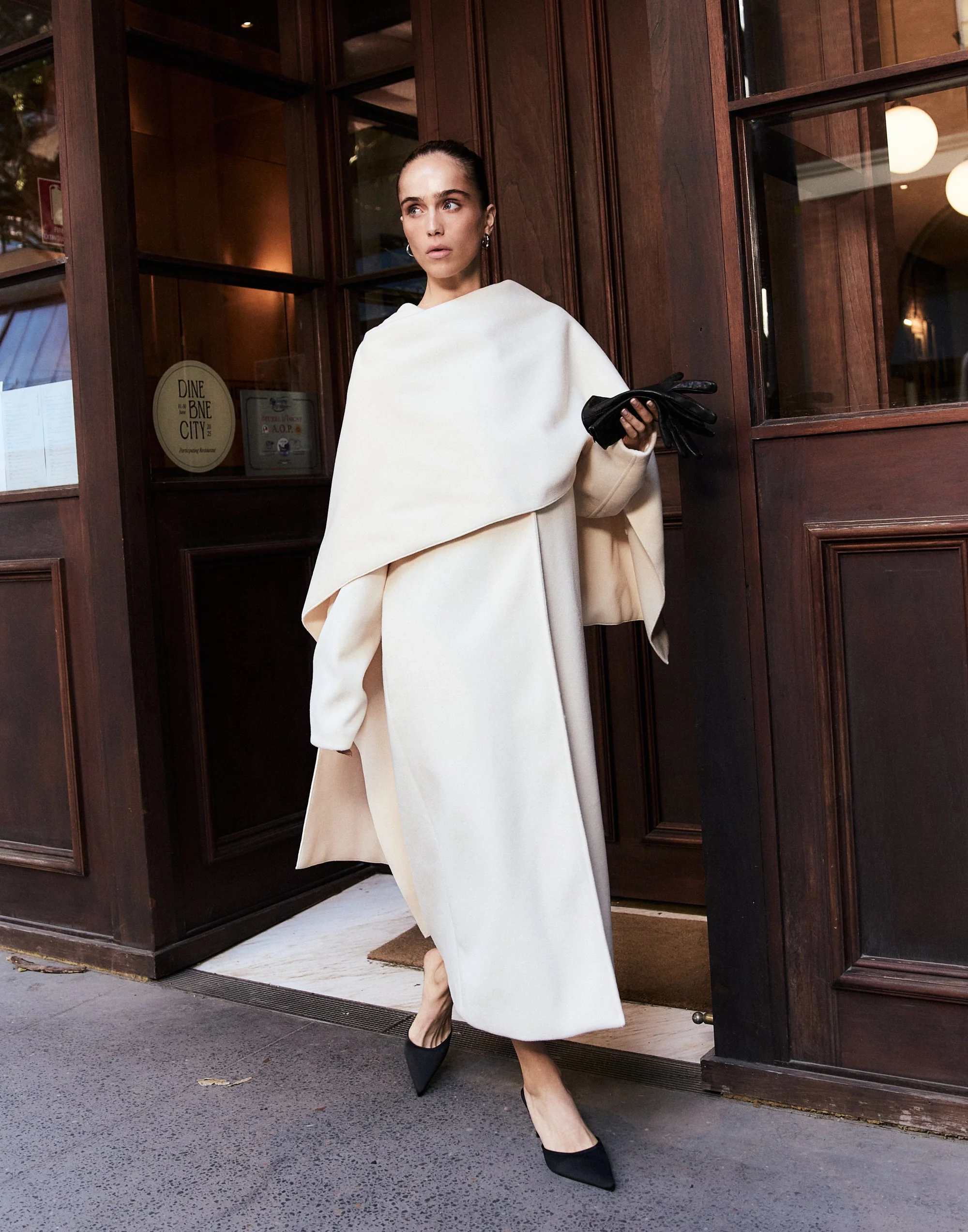 Myers Coat (Cream) 4 Myers Coat (Cream)