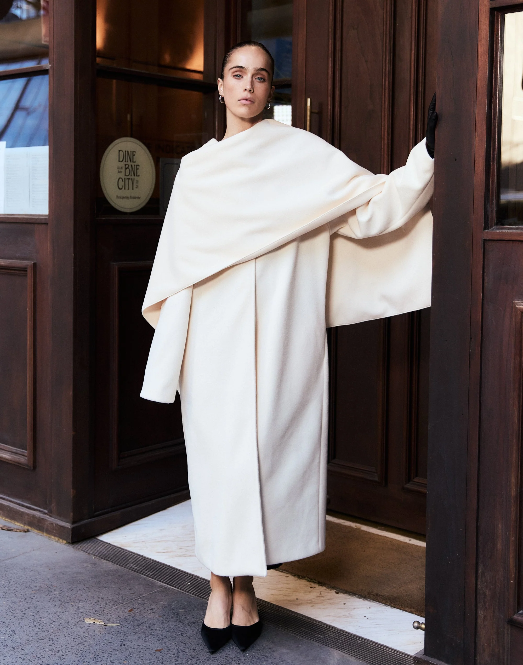 Myers Coat (Cream) 5 Myers Coat (Cream)