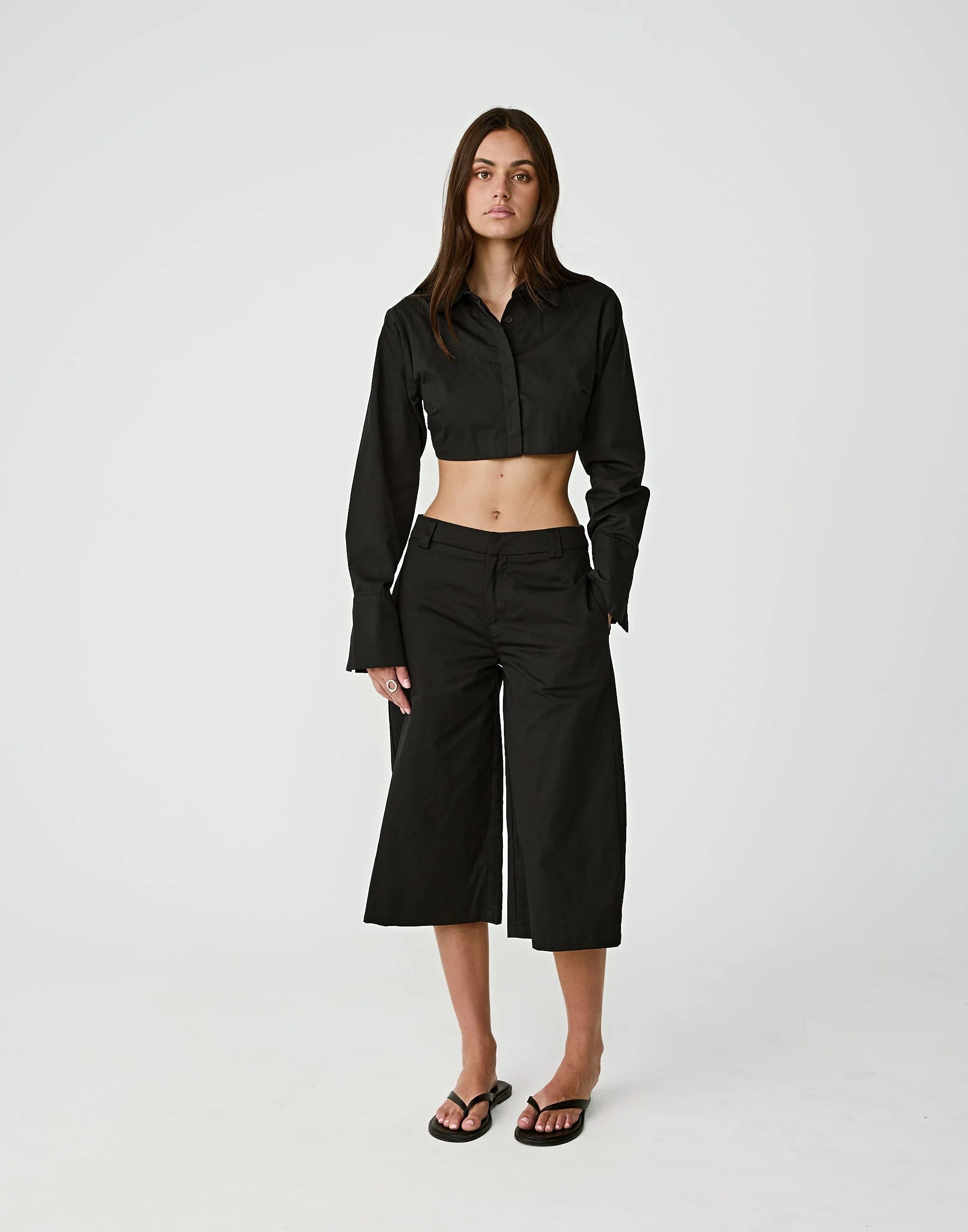 Ryley Midi Pants (Black) 6 Ryley Midi Pants (Black)