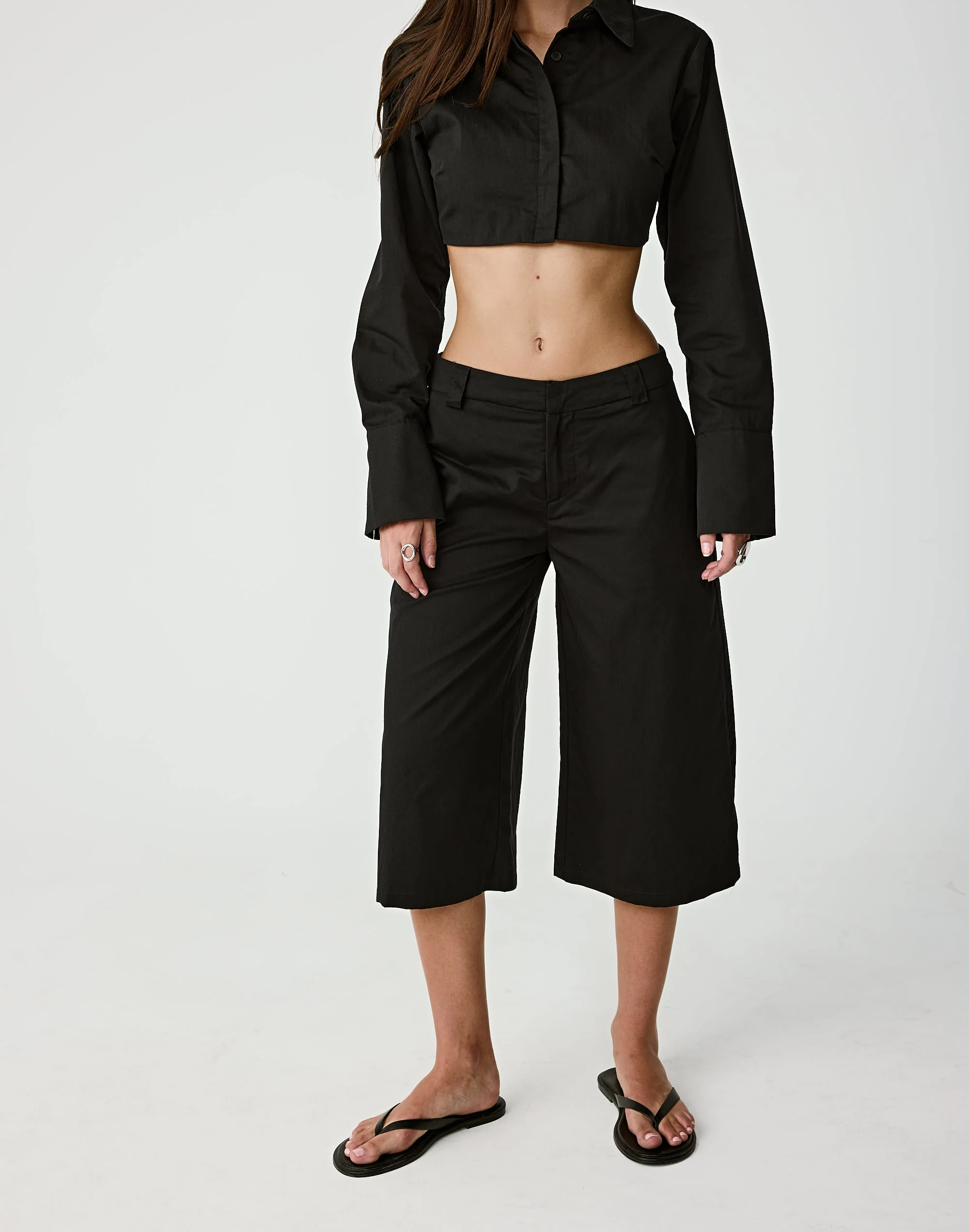 Ryley Midi Pants (Black) 9 Ryley Midi Pants (Black)