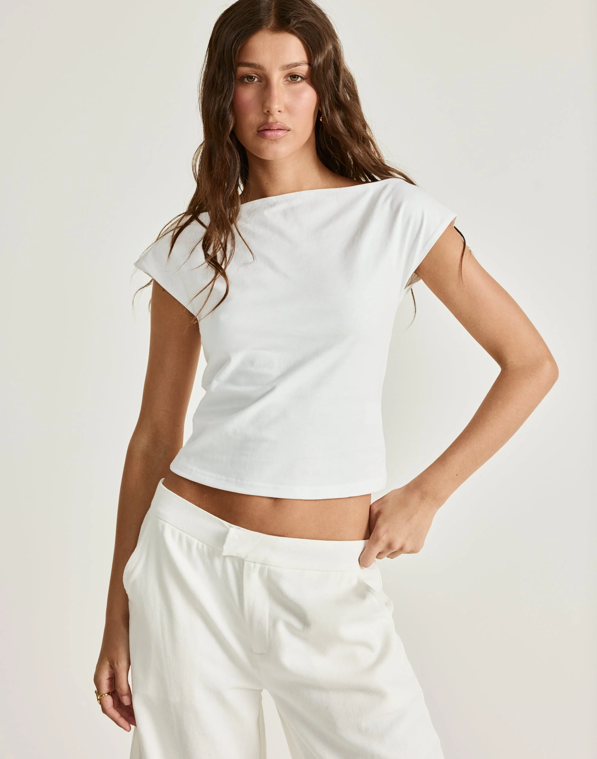 Oslo Top (White)