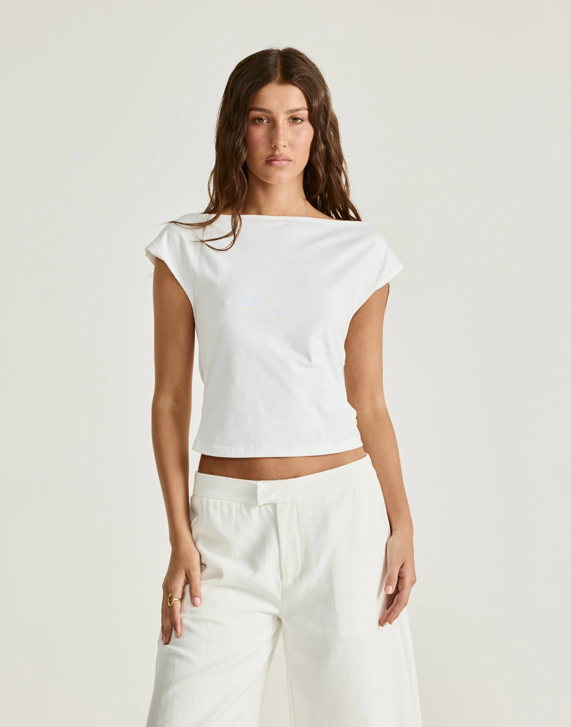 Oslo Top (White)