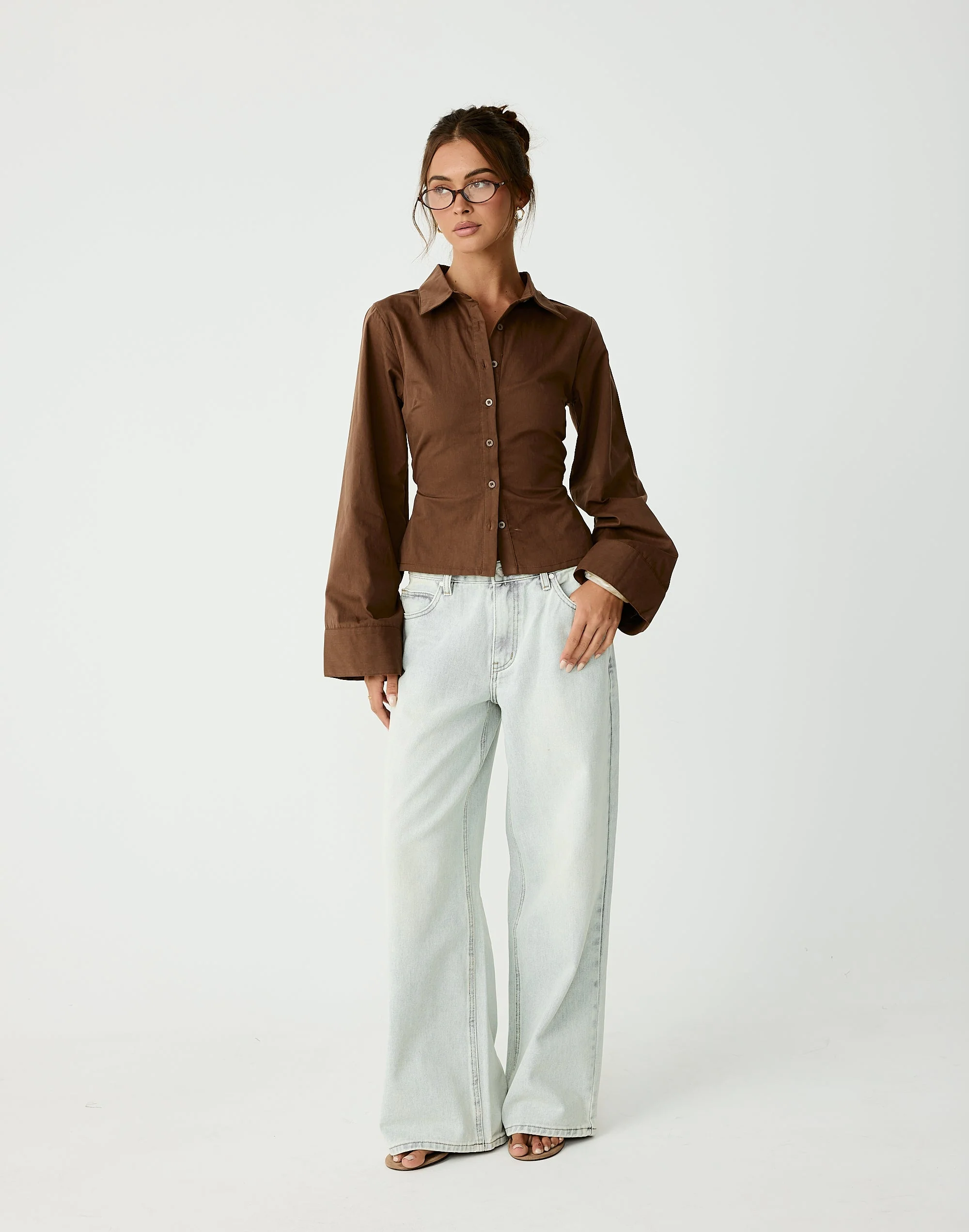 Baylen Shirt (Coffee)