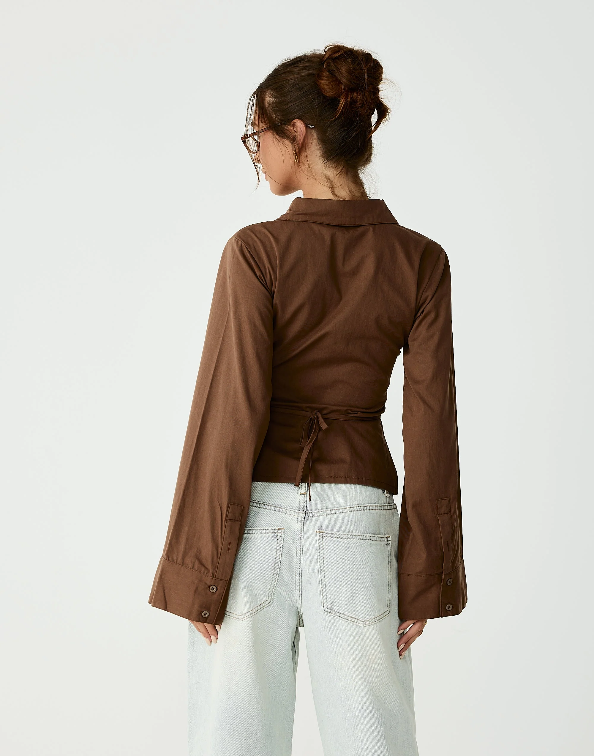 Baylen Shirt (Coffee)