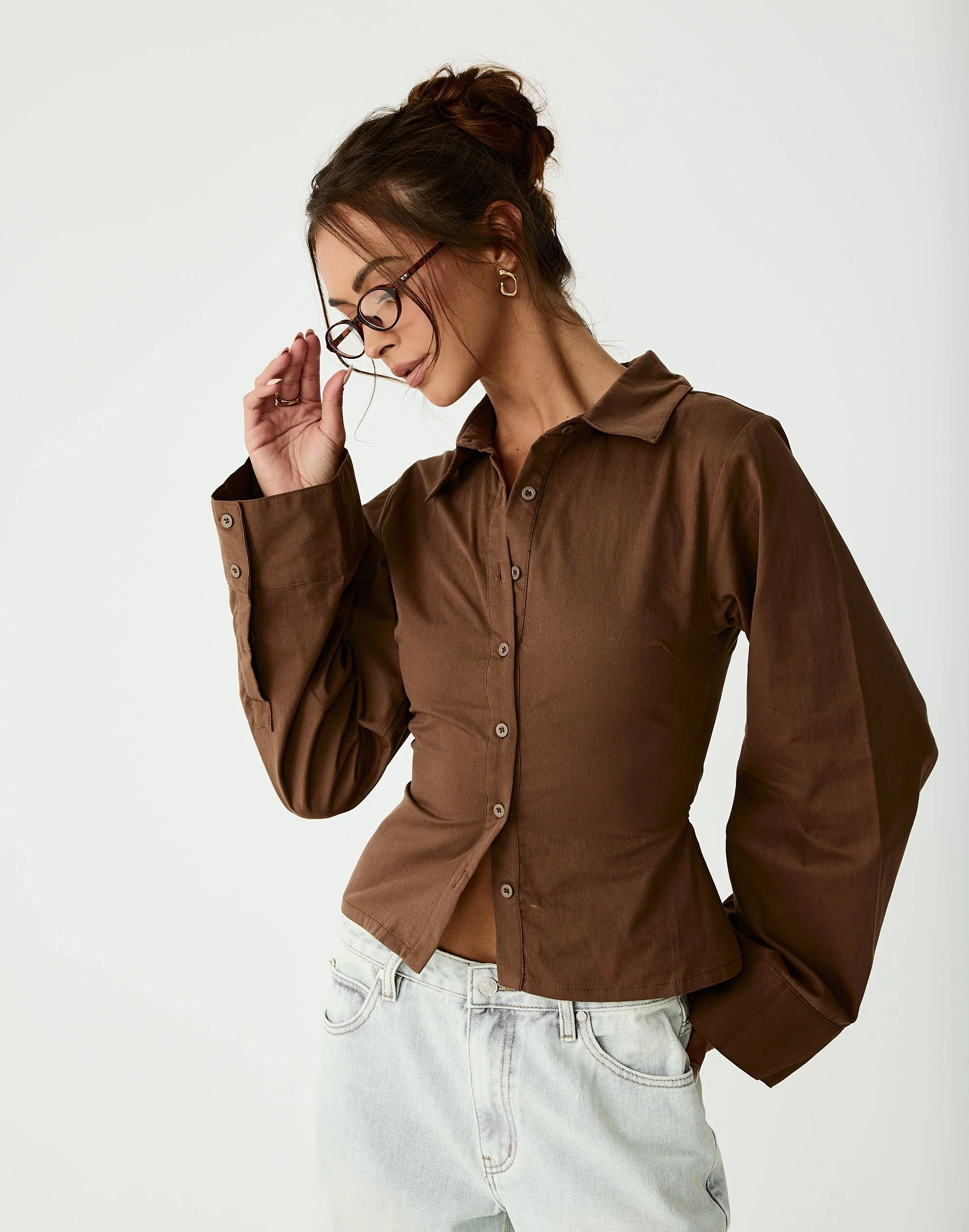 Baylen Shirt (Coffee)