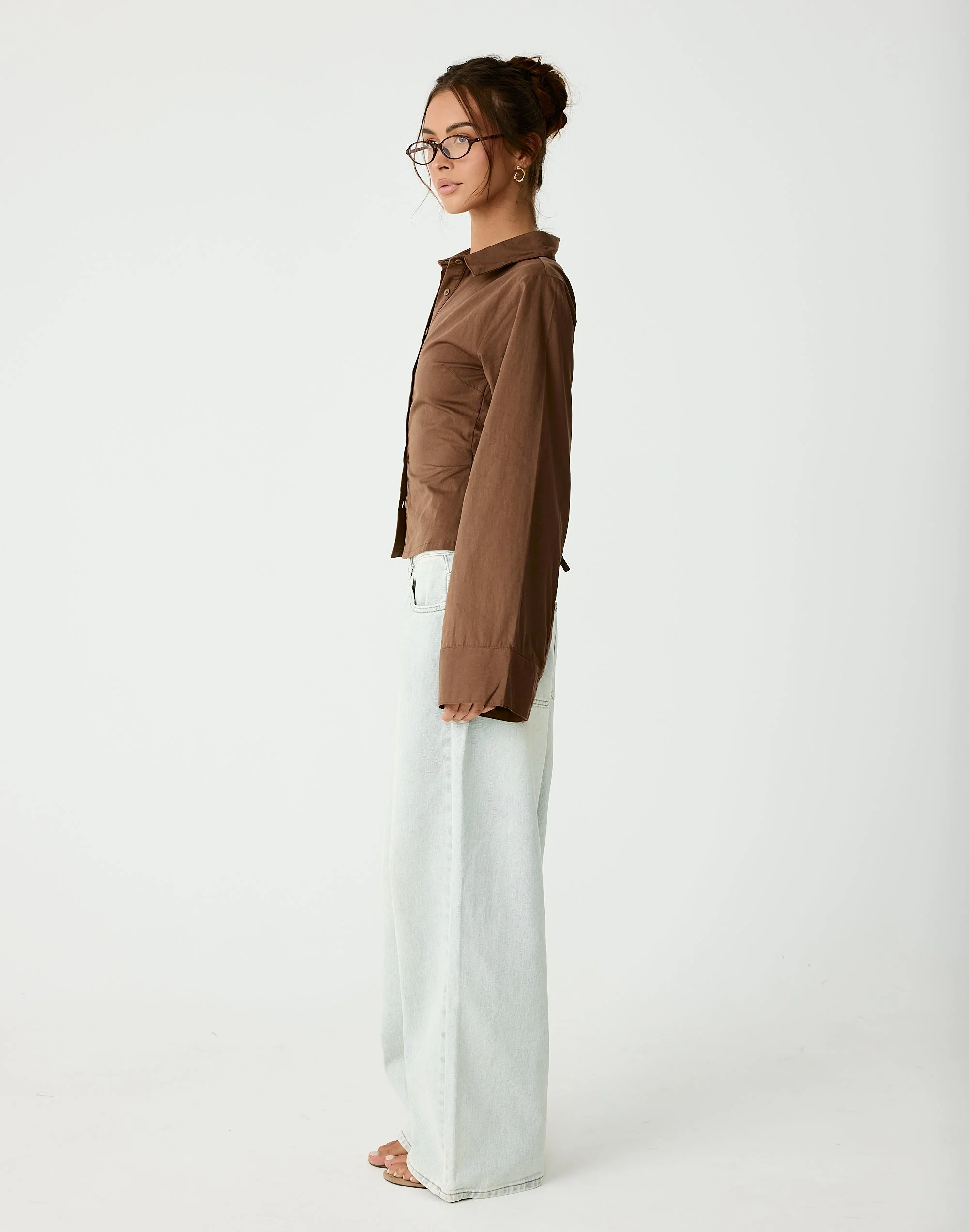 Baylen Shirt (Coffee)