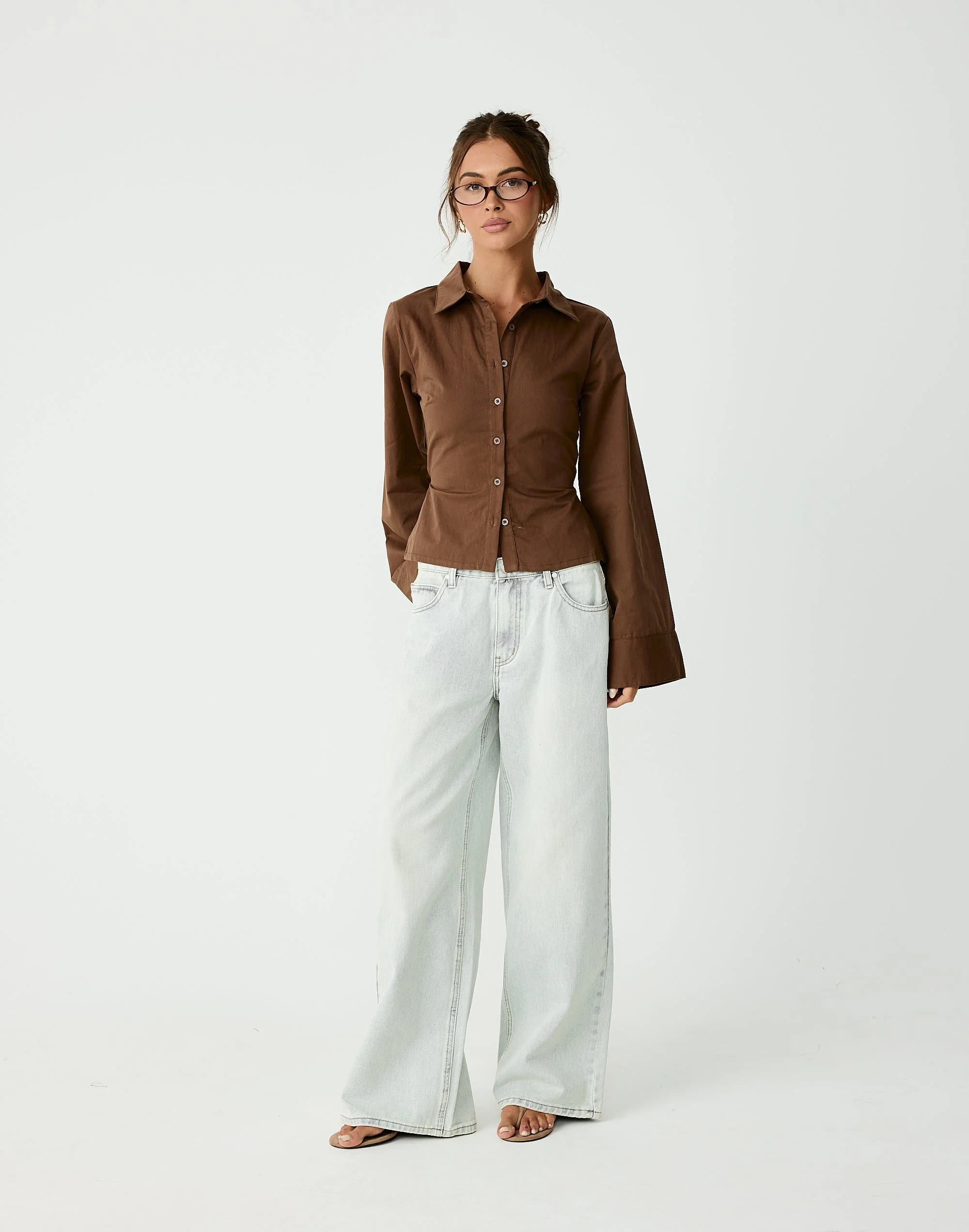 Baylen Shirt (Coffee)